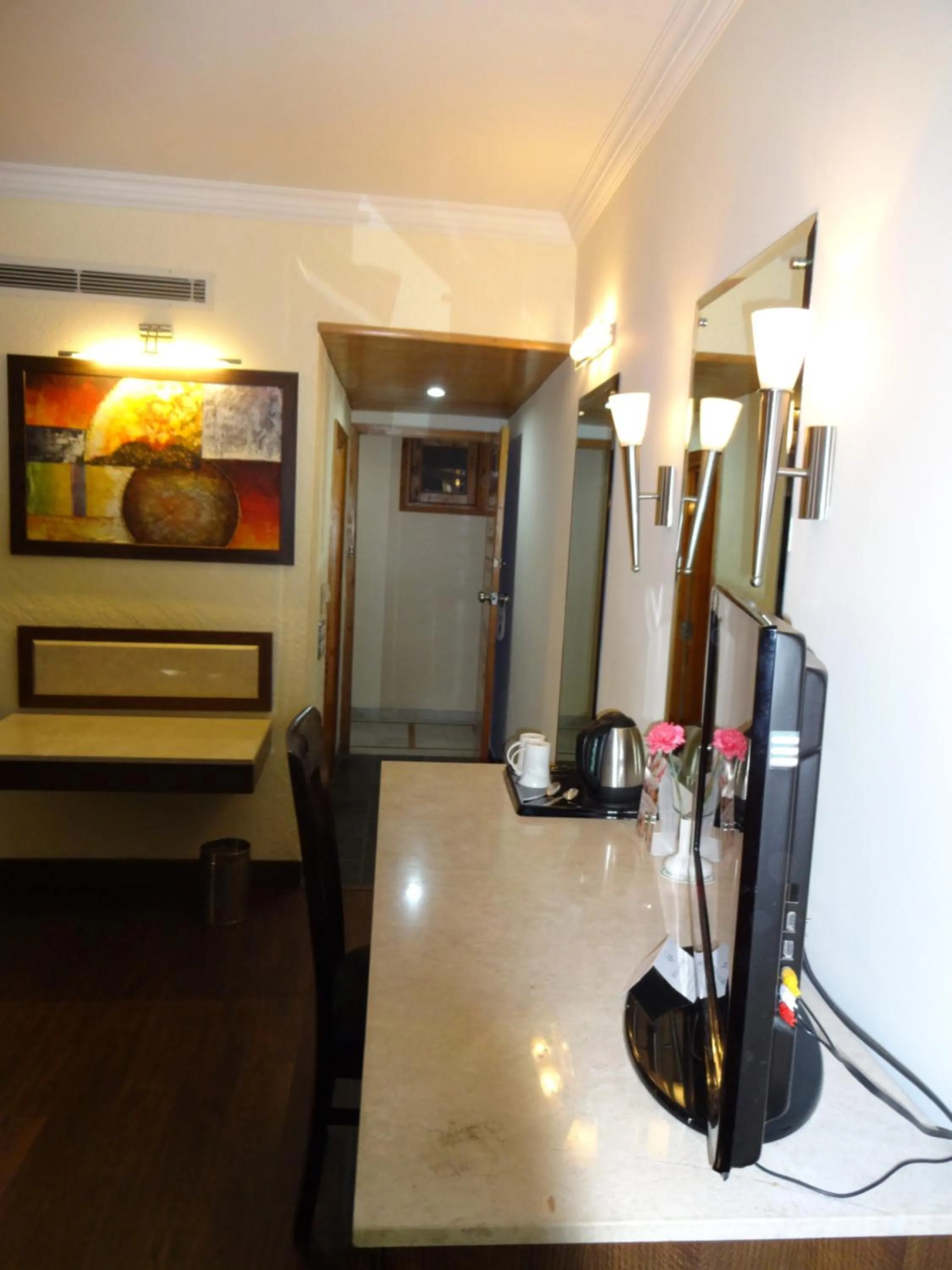 Decorative detail in Hotel Combermere