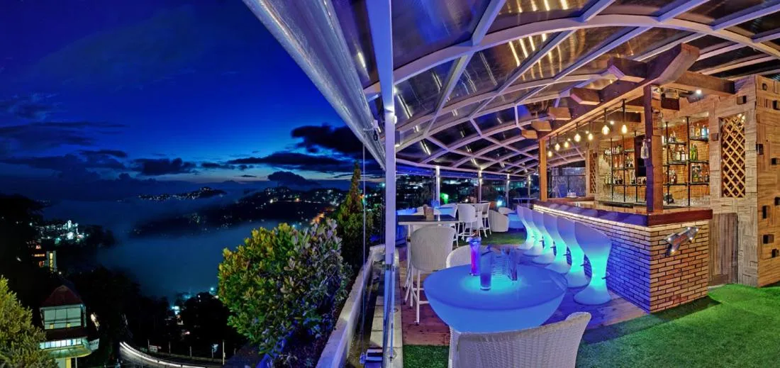 Night in Hotel Combermere