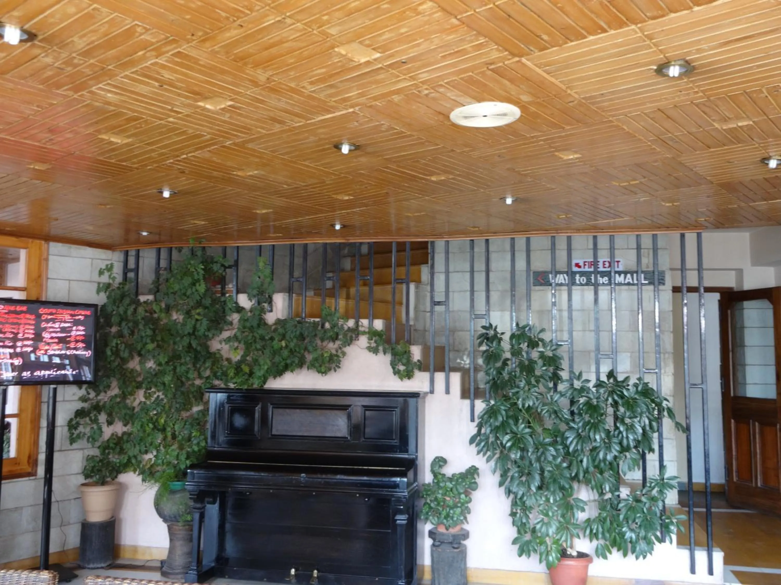 Decorative detail in Hotel Combermere