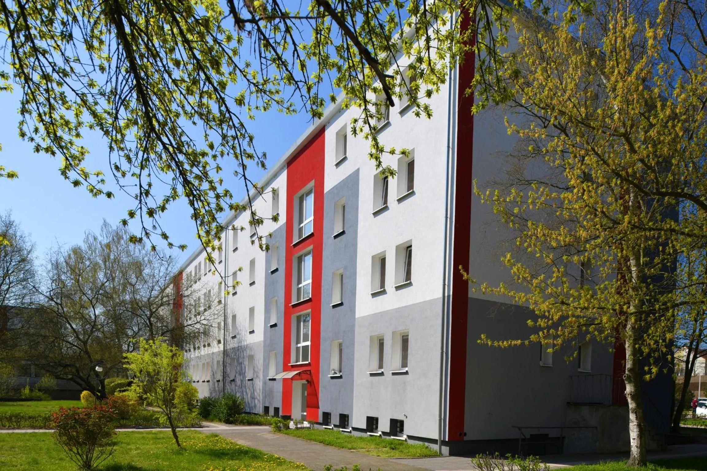 Property building in SKYAPPART Merseburg