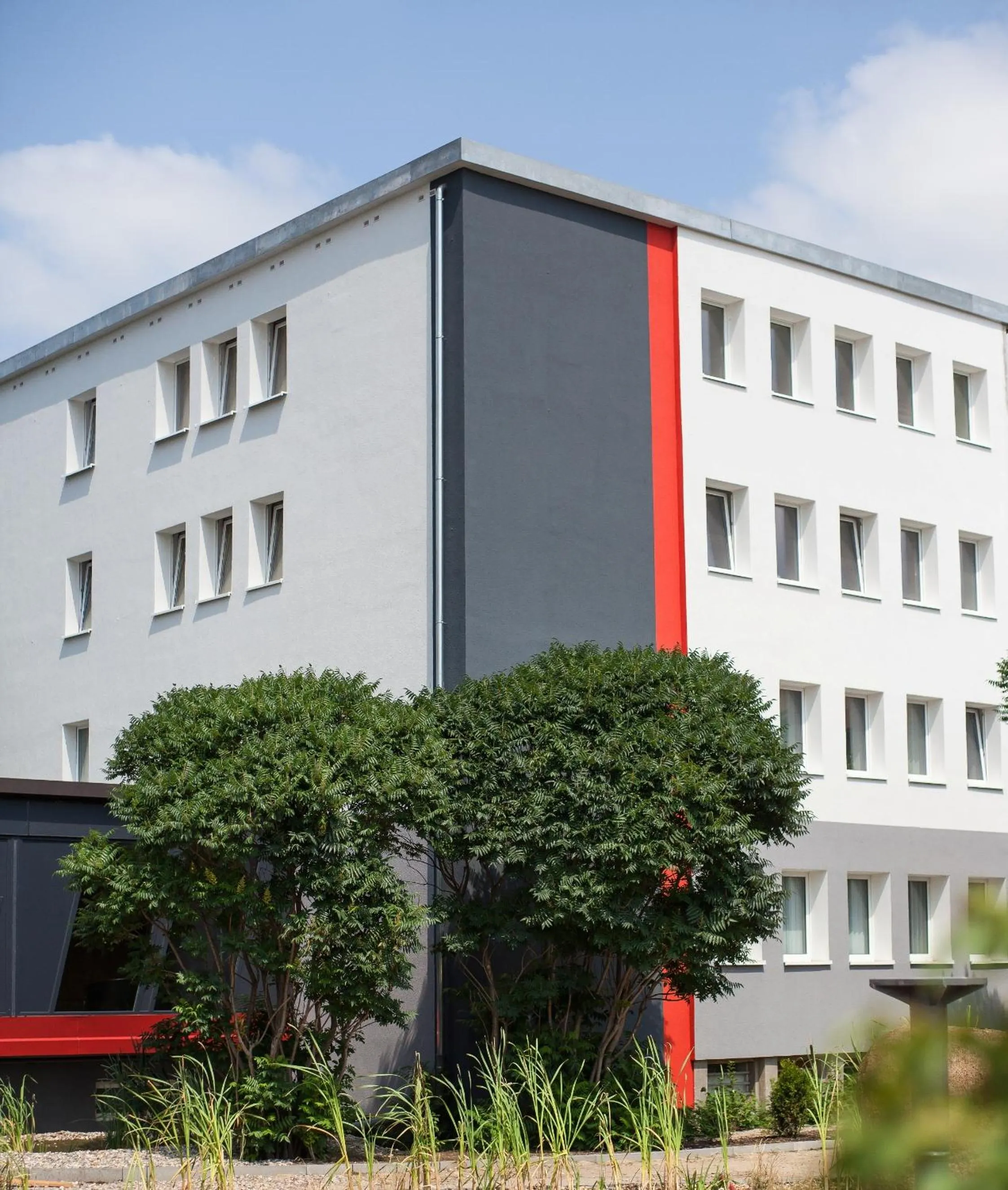 Property building in SKYAPPART Merseburg