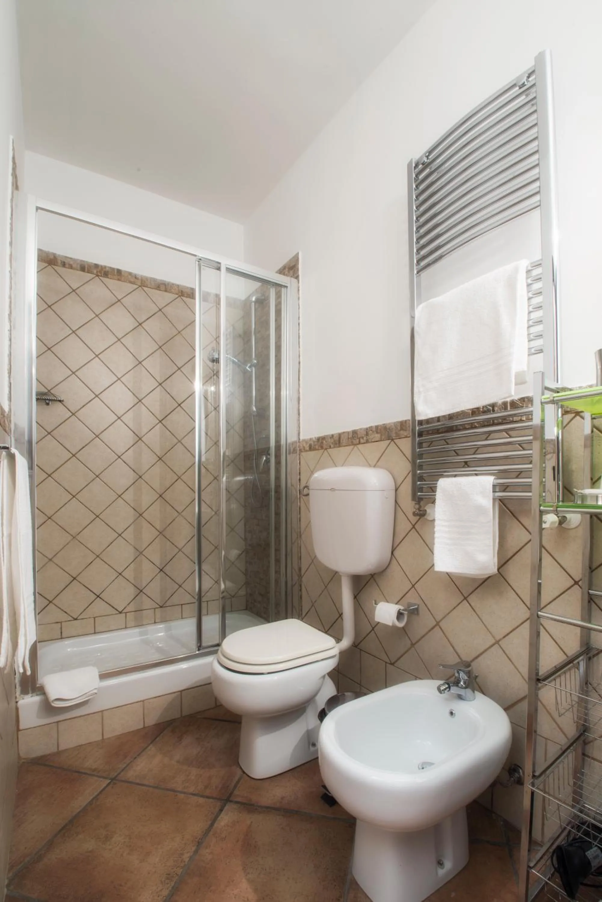 Bathroom in Hotel Diffuso Antichi Ricordi