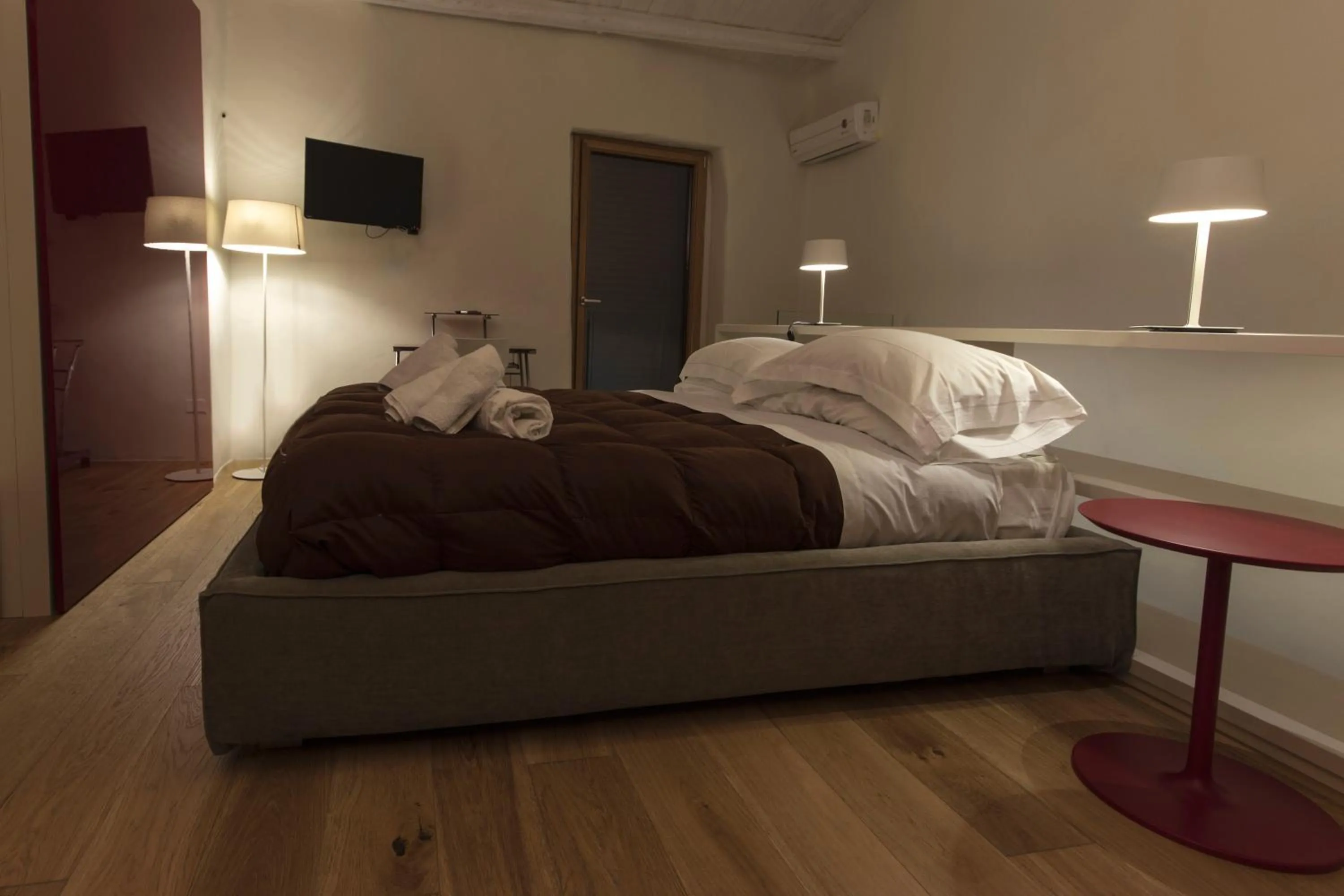 Bedroom, Bed in Hotel Diffuso Antichi Ricordi