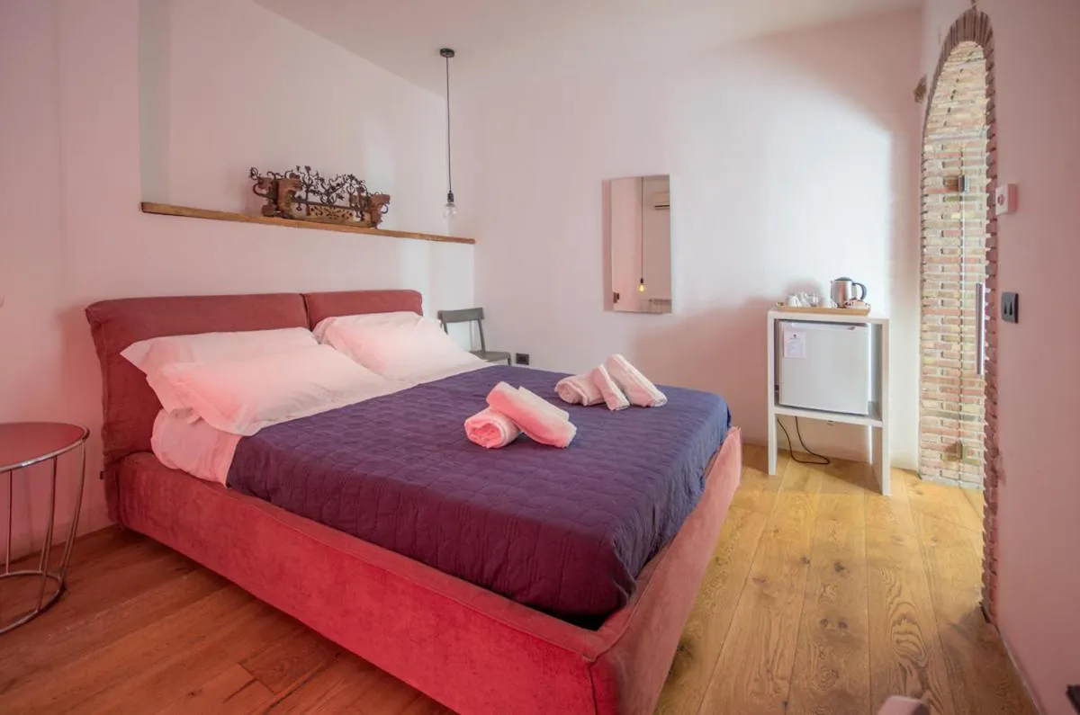 Bedroom, Bed in Hotel Diffuso Antichi Ricordi