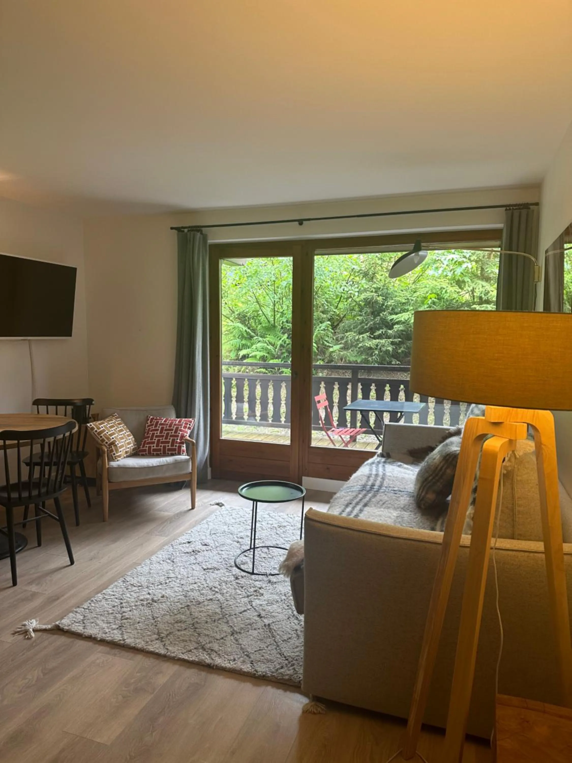 Living room in La Résidence de L'Ours