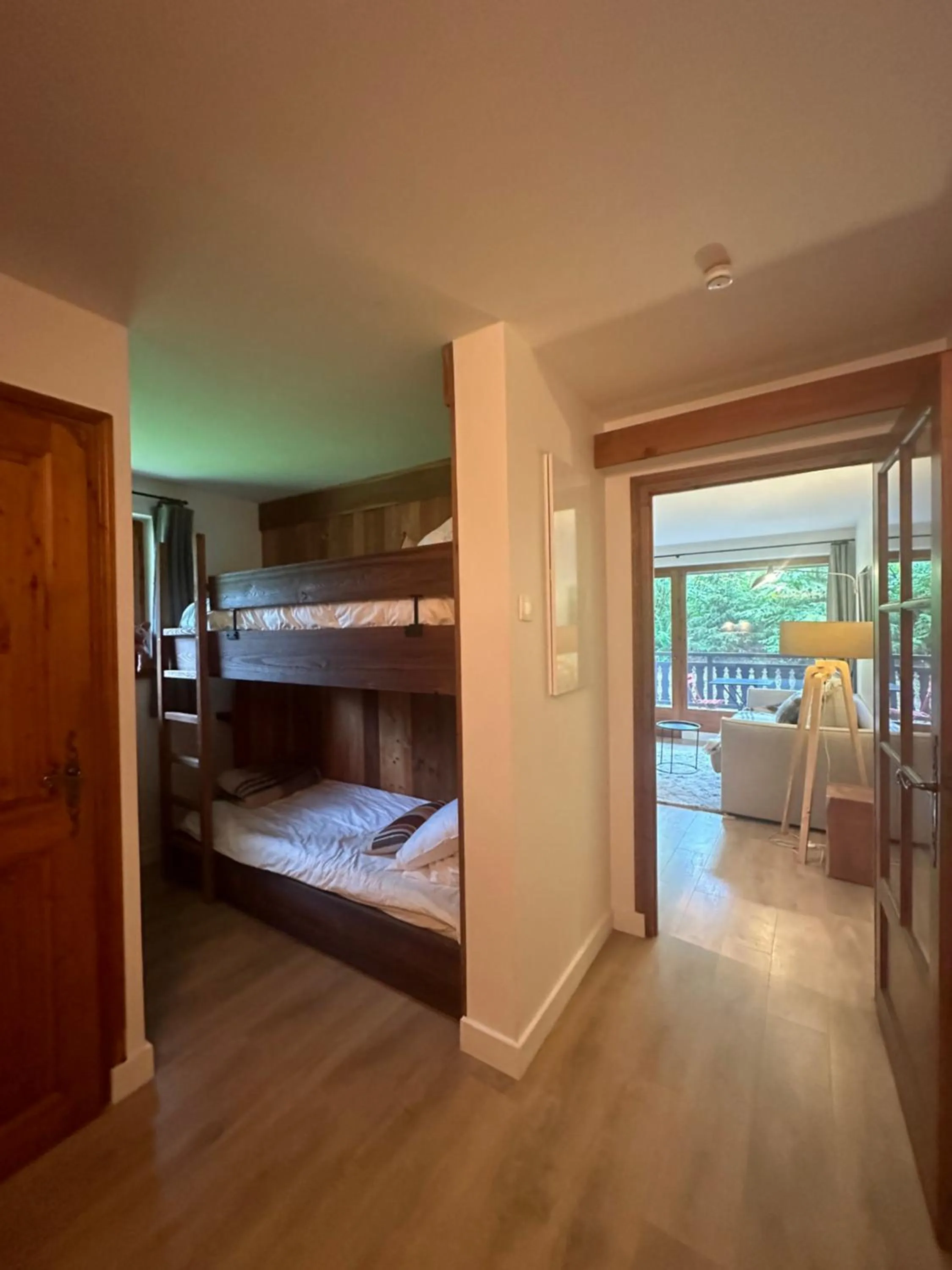 Bed in La Résidence de L'Ours