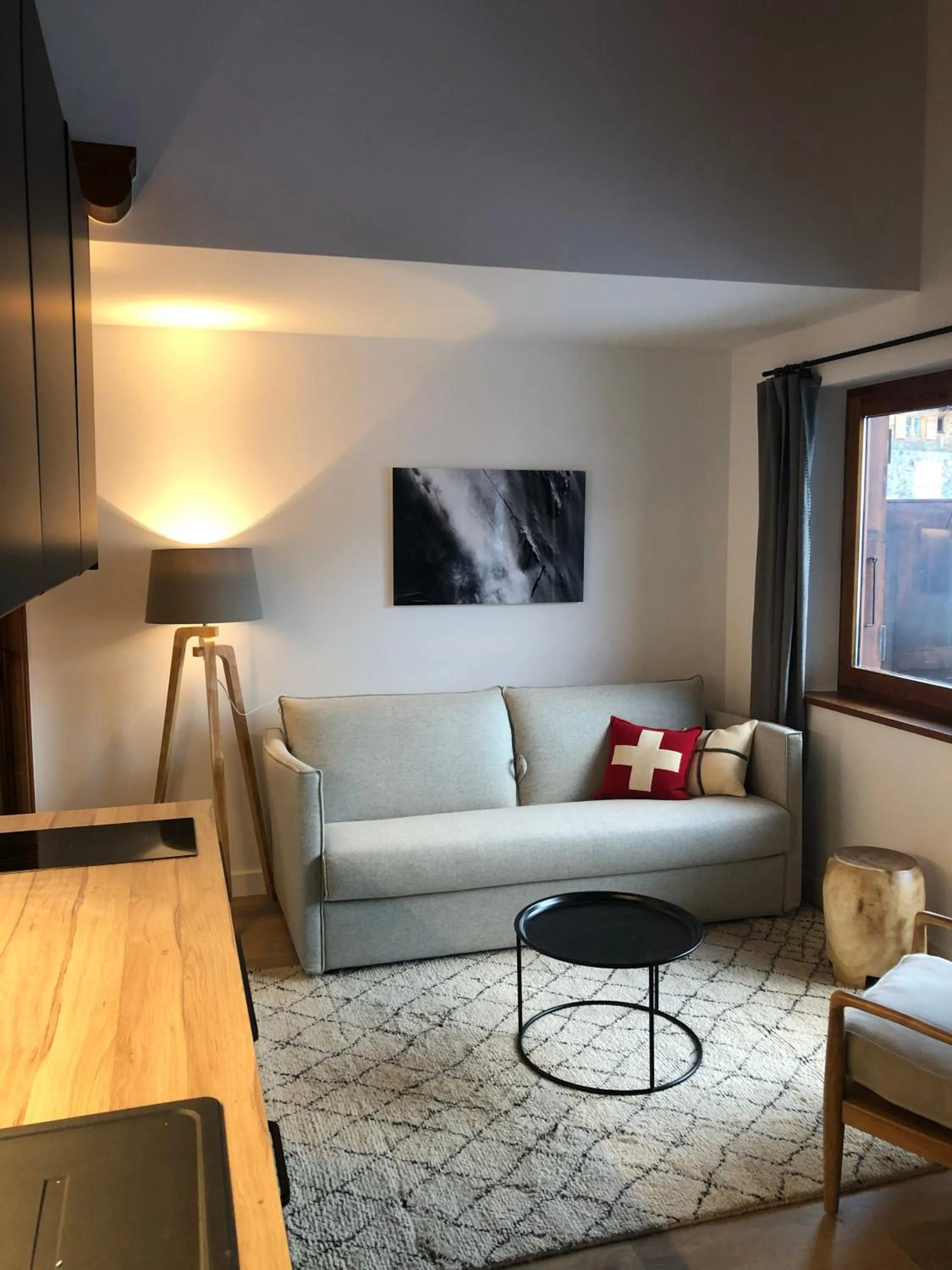 Bed in La Résidence de L'Ours