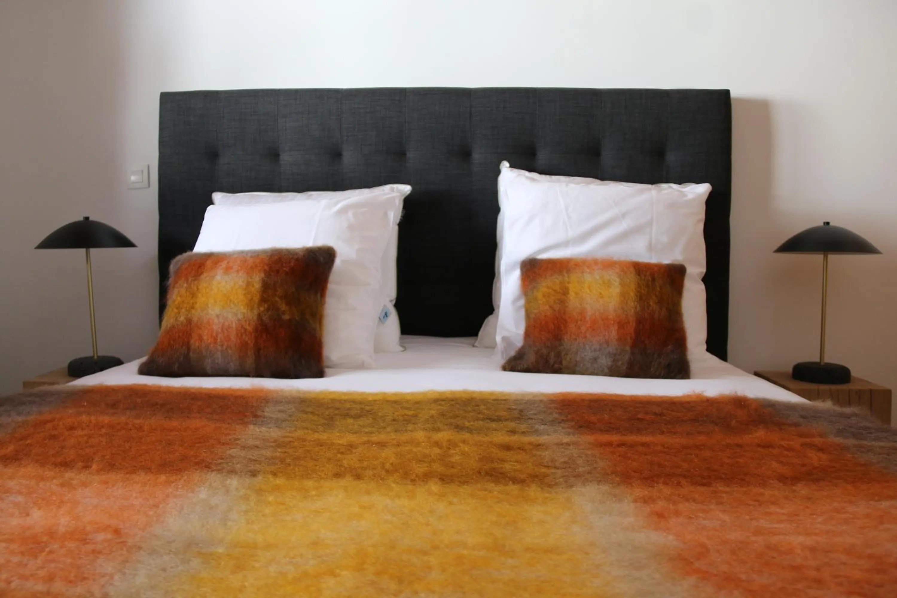 Bedroom, Bed in La Résidence de L'Ours