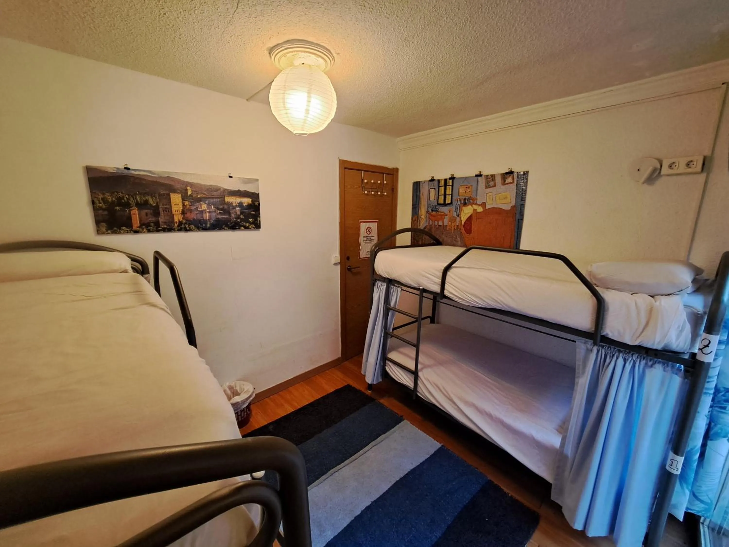 Bed in Hostel El Cascabel