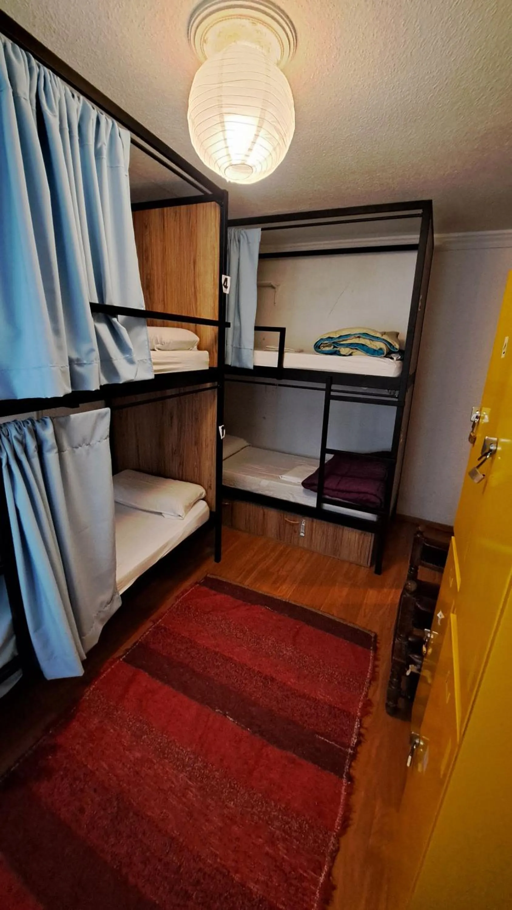 Bed in Hostel El Cascabel