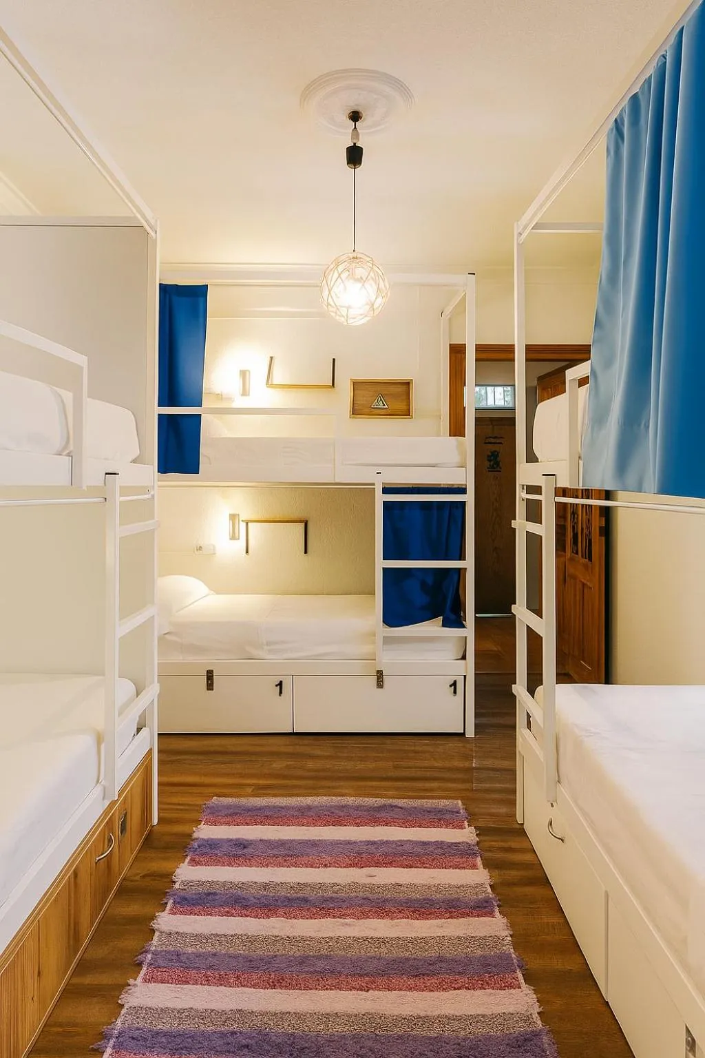 Bed in Hostel El Cascabel