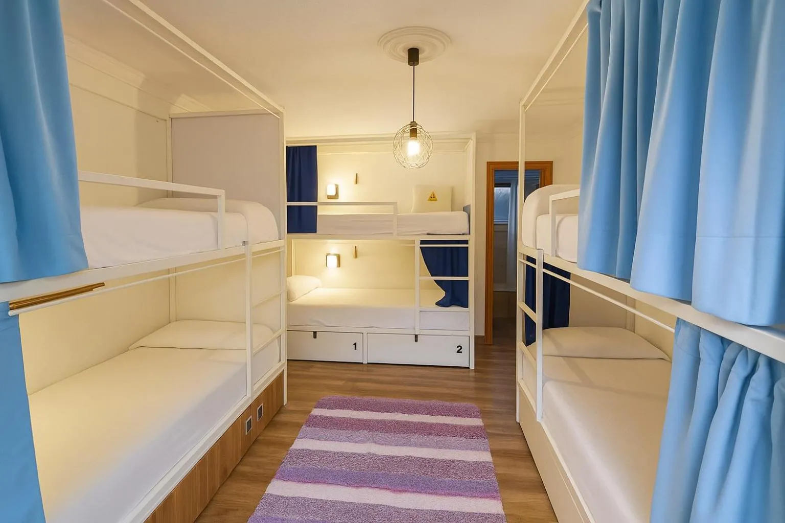 Bed in Hostel El Cascabel