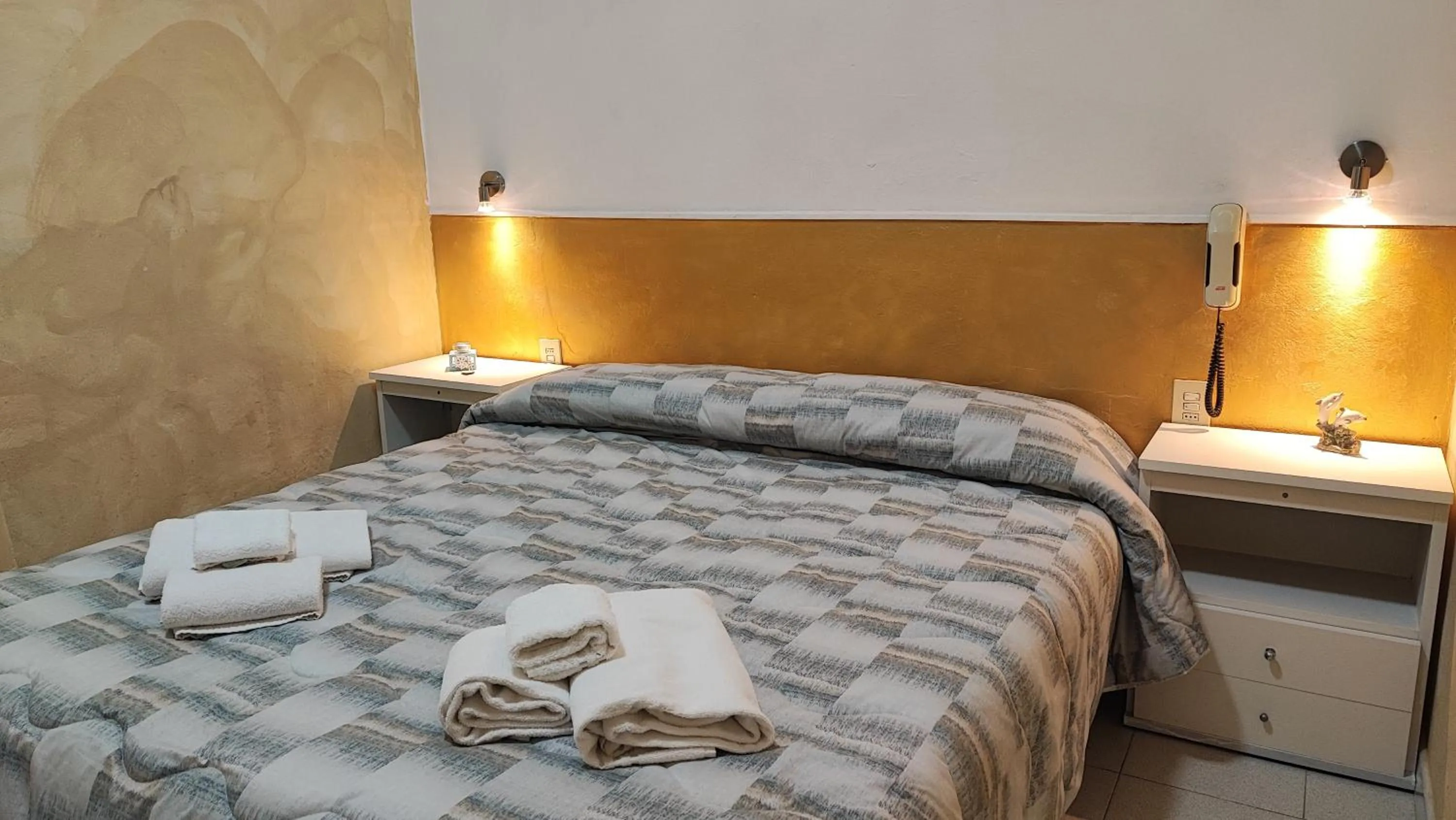 Bedroom, Bed in Hotel Il Ponte