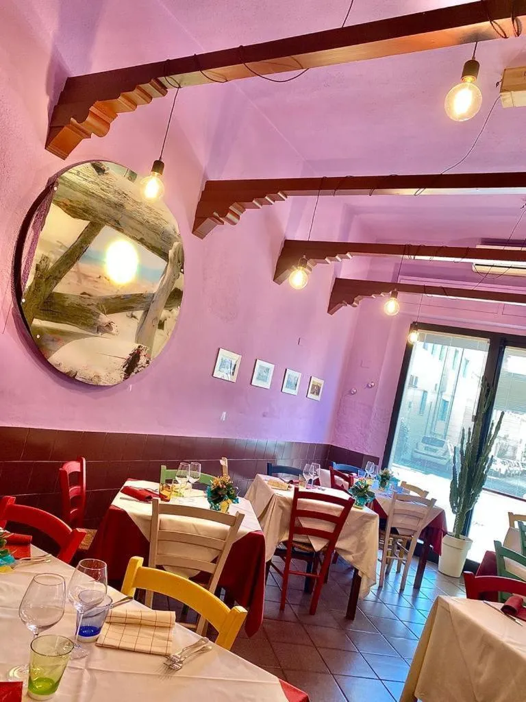 Restaurant/places to eat in Hotel Il Ponte