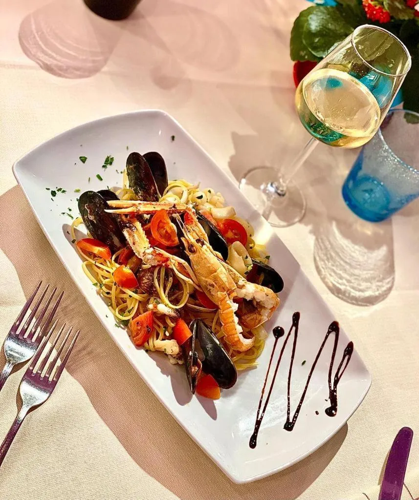 Food in Hotel Il Ponte