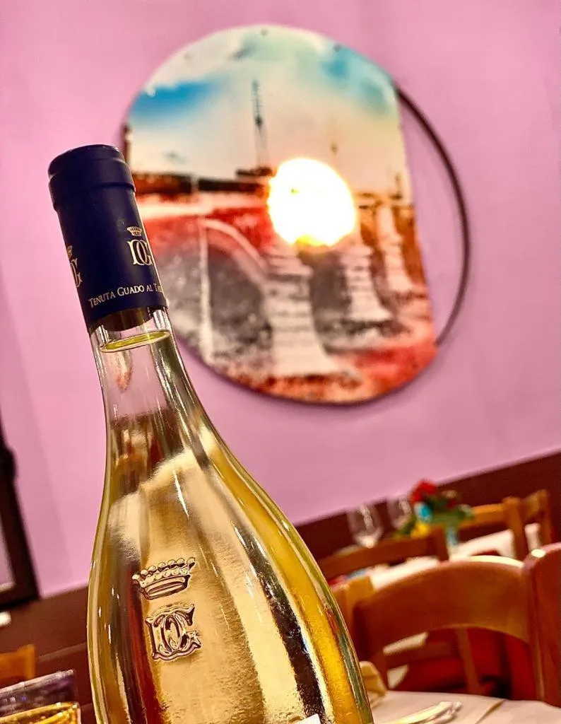 Food and drinks in Hotel Il Ponte