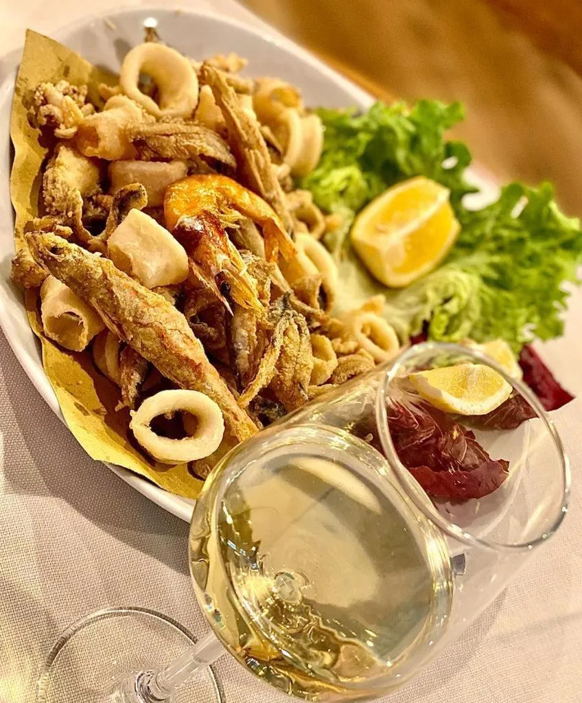 Food in Hotel Il Ponte