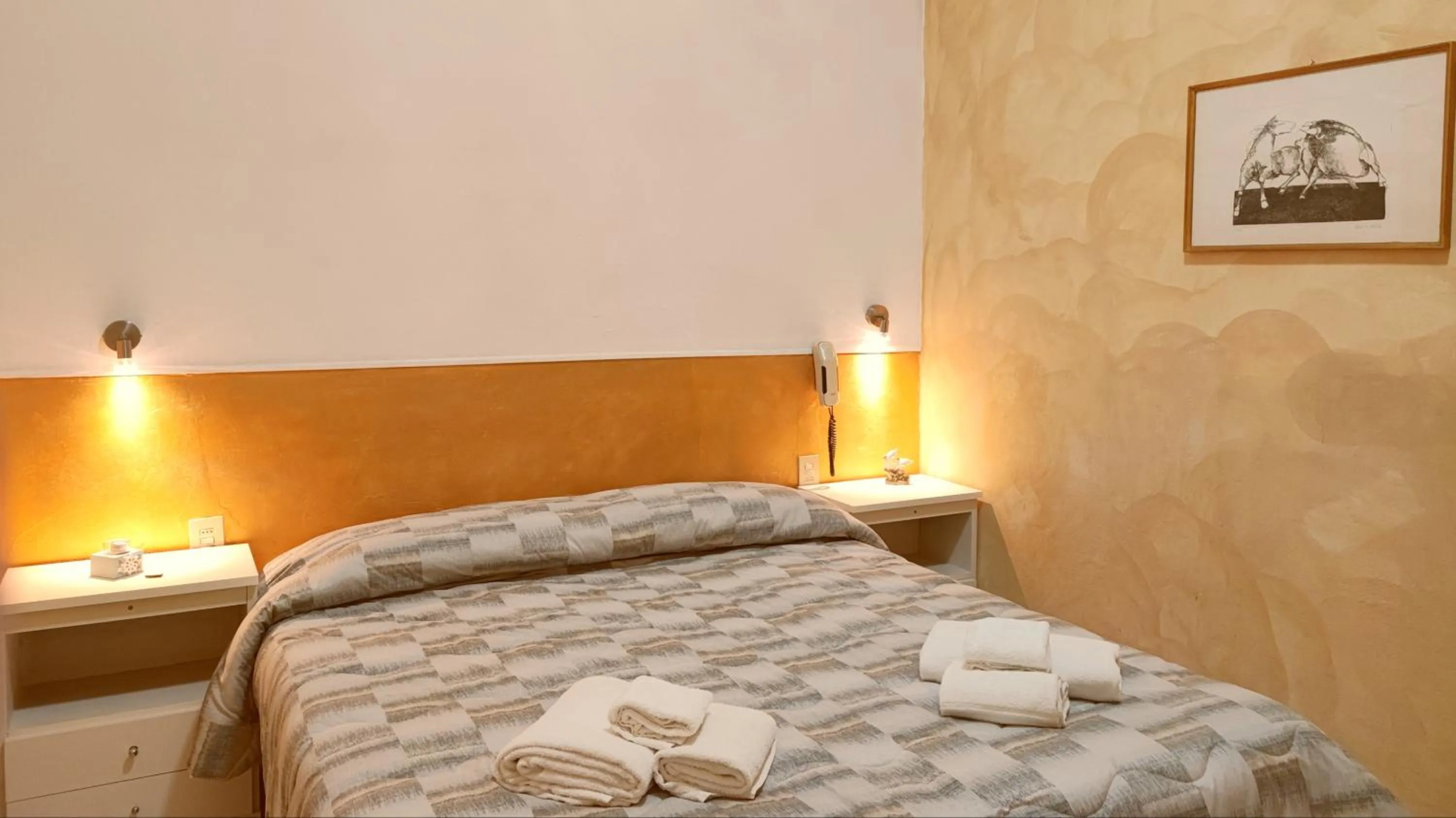 Bed in Hotel Il Ponte