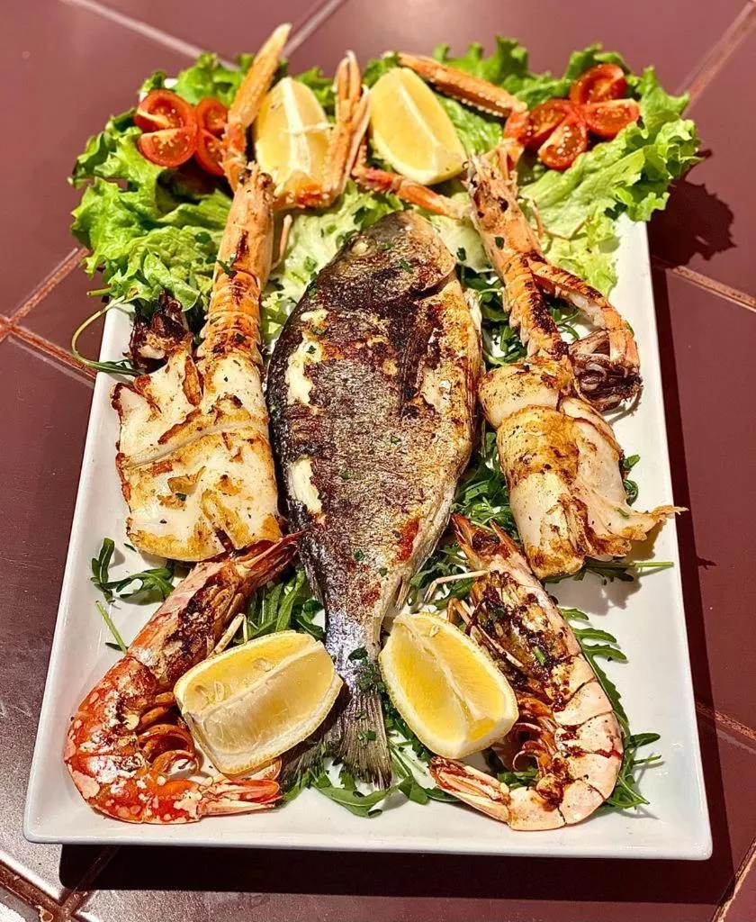 Dinner in Hotel Il Ponte