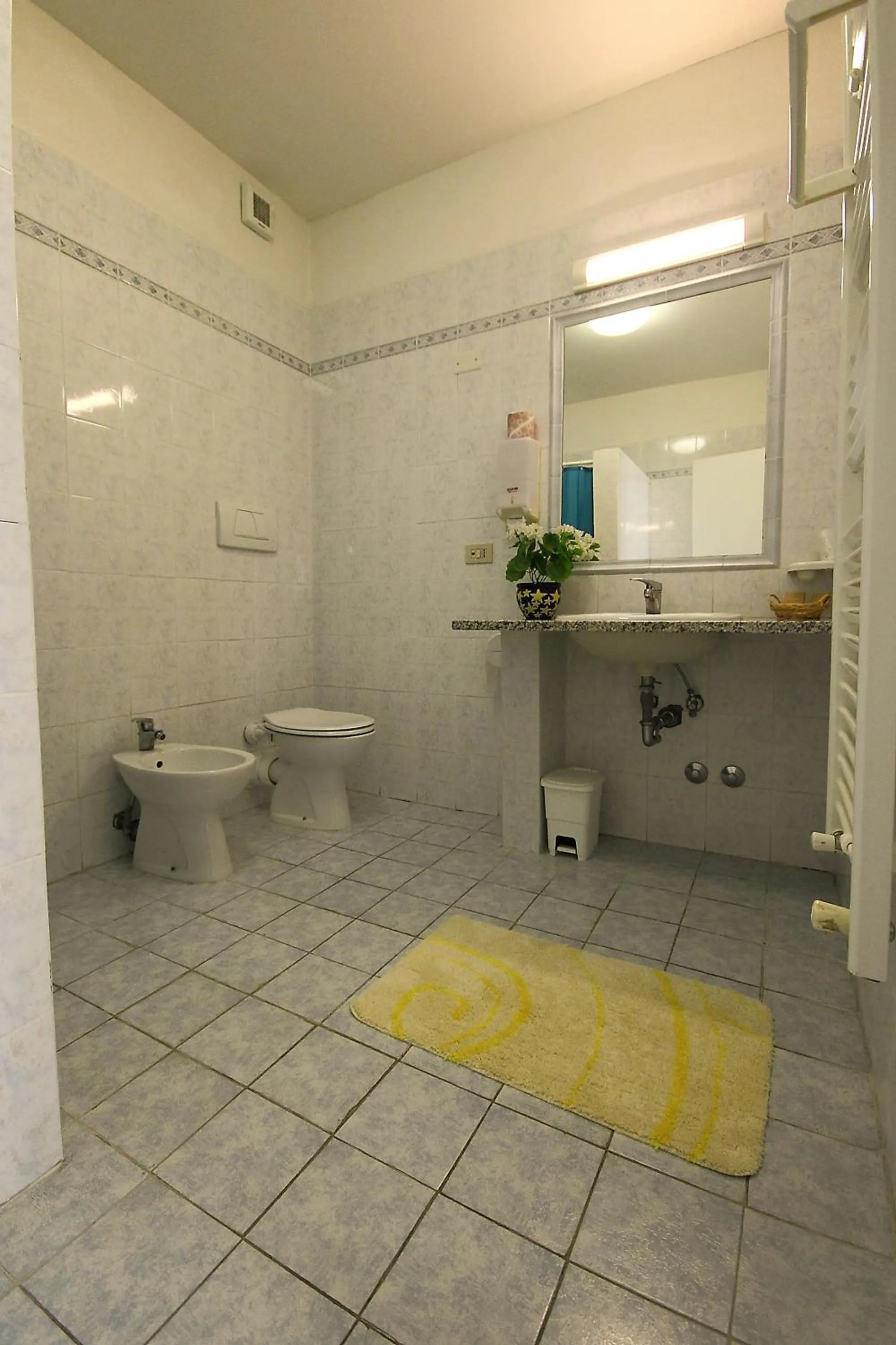 Bathroom in Hotel Il Ponte