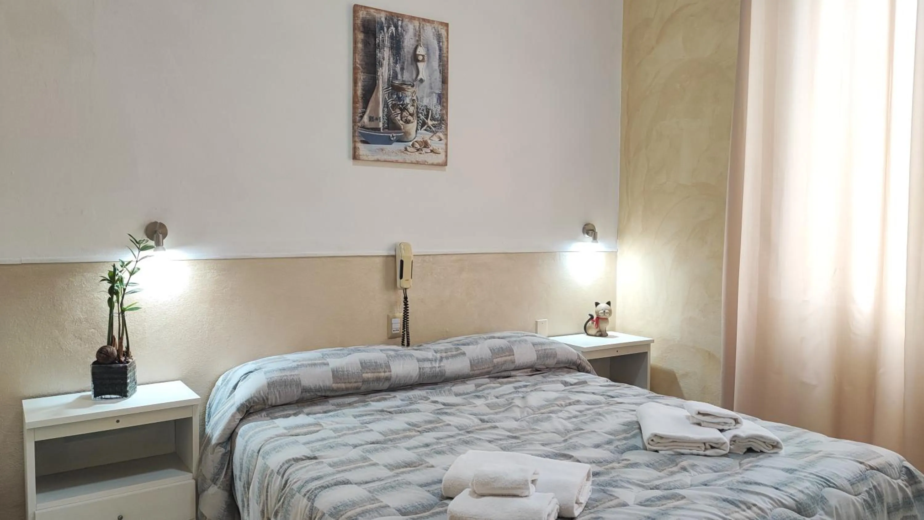 Bedroom, Bed in Hotel Il Ponte