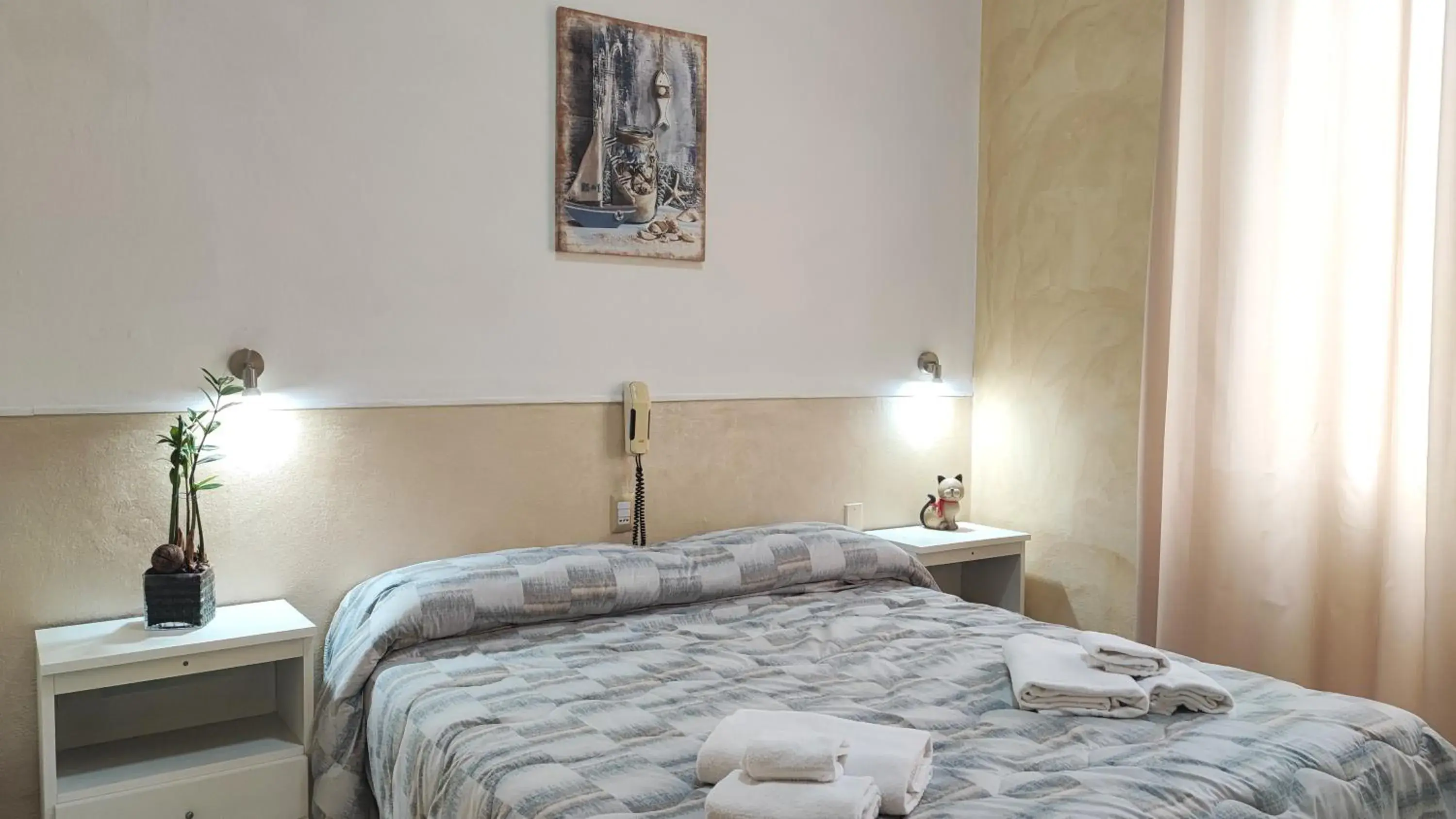 Double Room in Hotel Il Ponte Double Room in Hotel Il Ponte