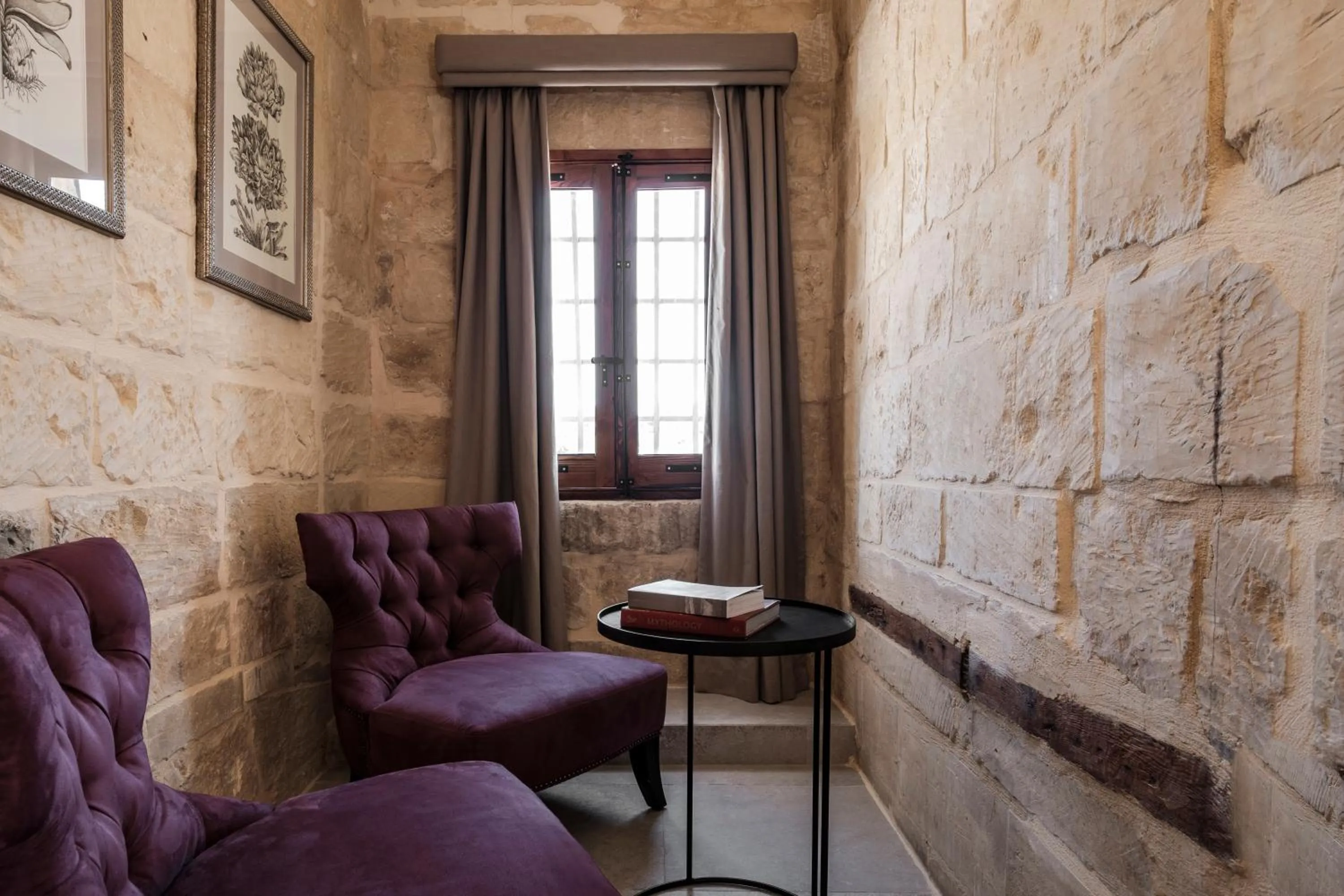 hair dresser in Cesca's Boutique Hotel