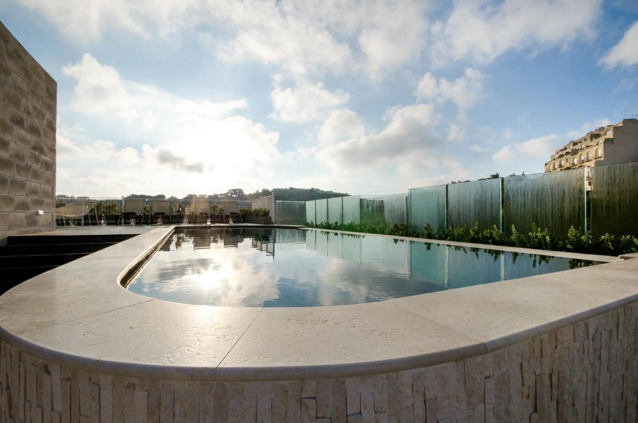Swimming pool in Cesca's Boutique Hotel