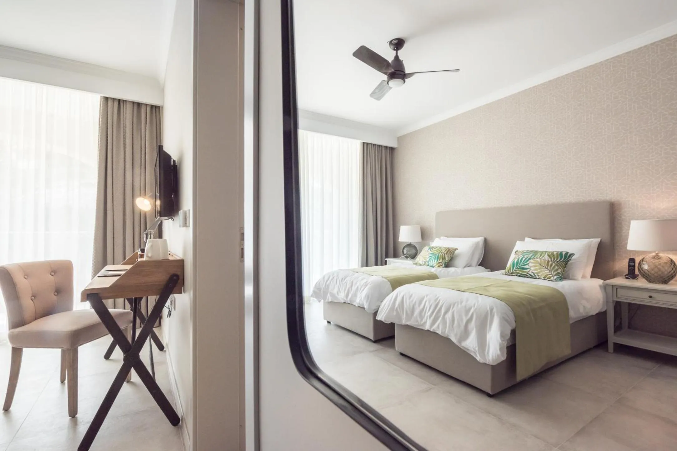 Photo of the whole room, Bed in Cesca's Boutique Hotel