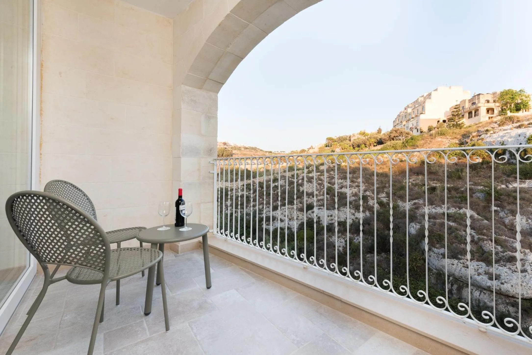 View (from property/room) in Cesca's Boutique Hotel