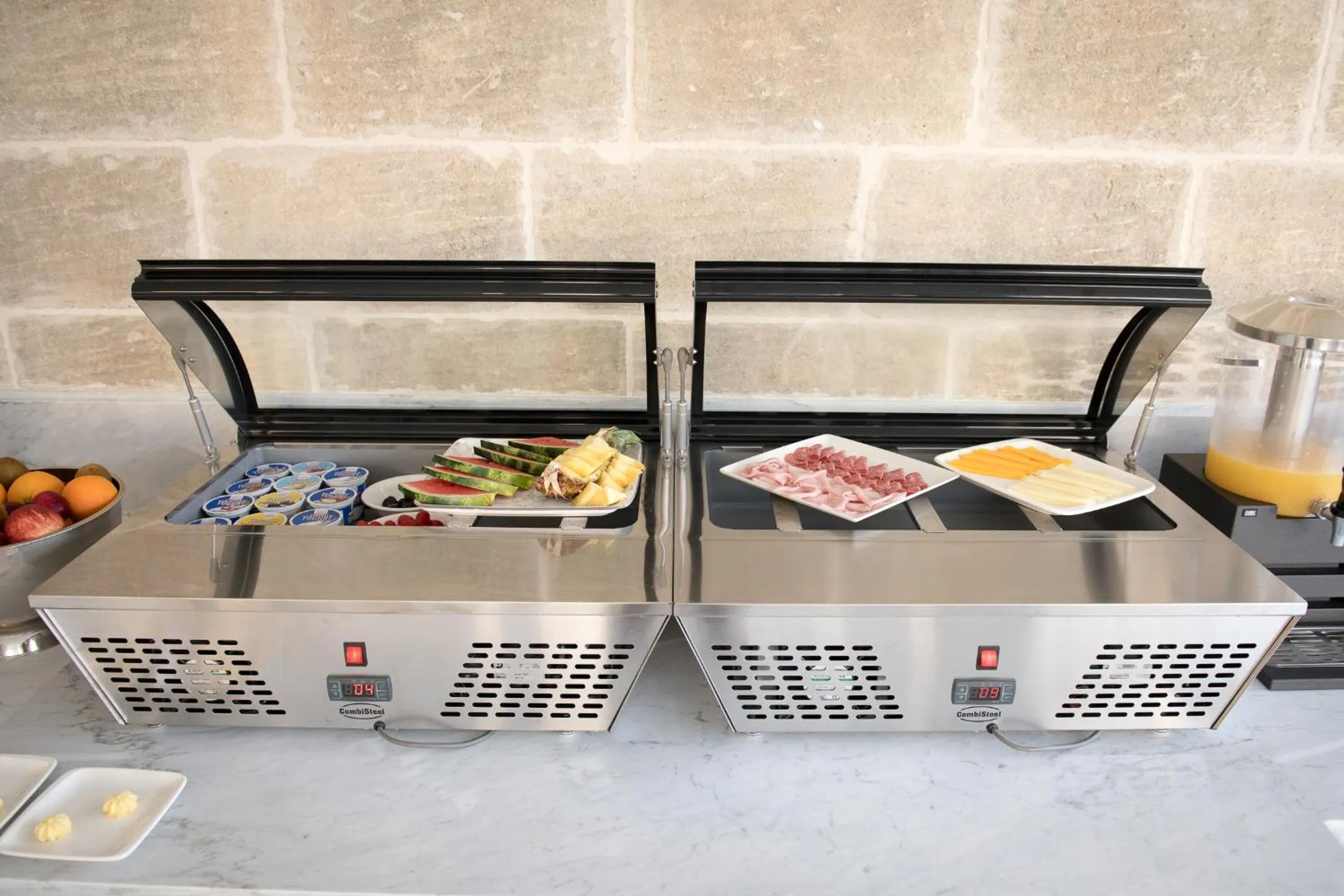 Breakfast in Cesca's Boutique Hotel