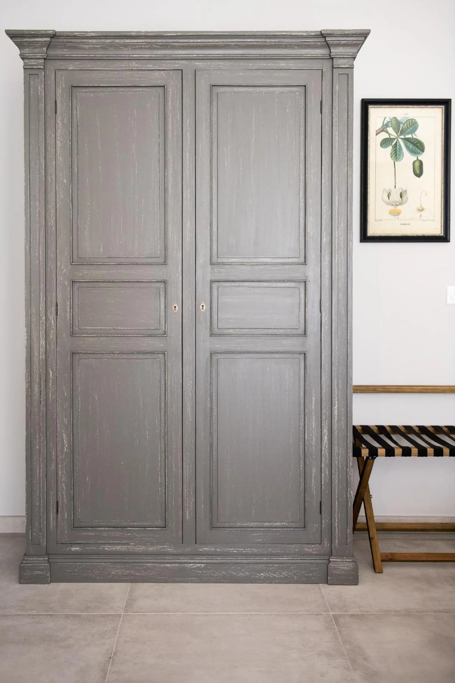 hair dresser in Cesca's Boutique Hotel