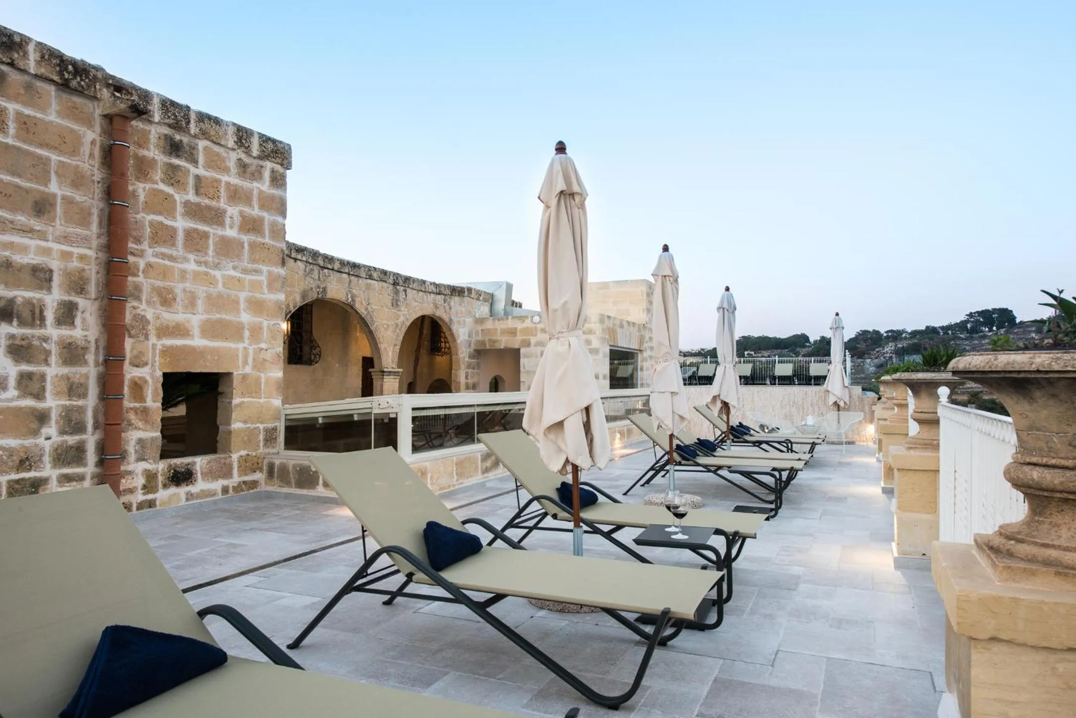 Swimming pool in Cesca's Boutique Hotel