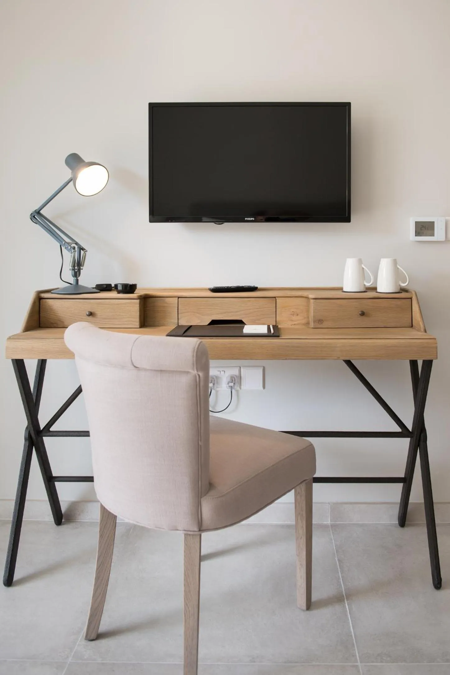 hair dresser in Cesca's Boutique Hotel