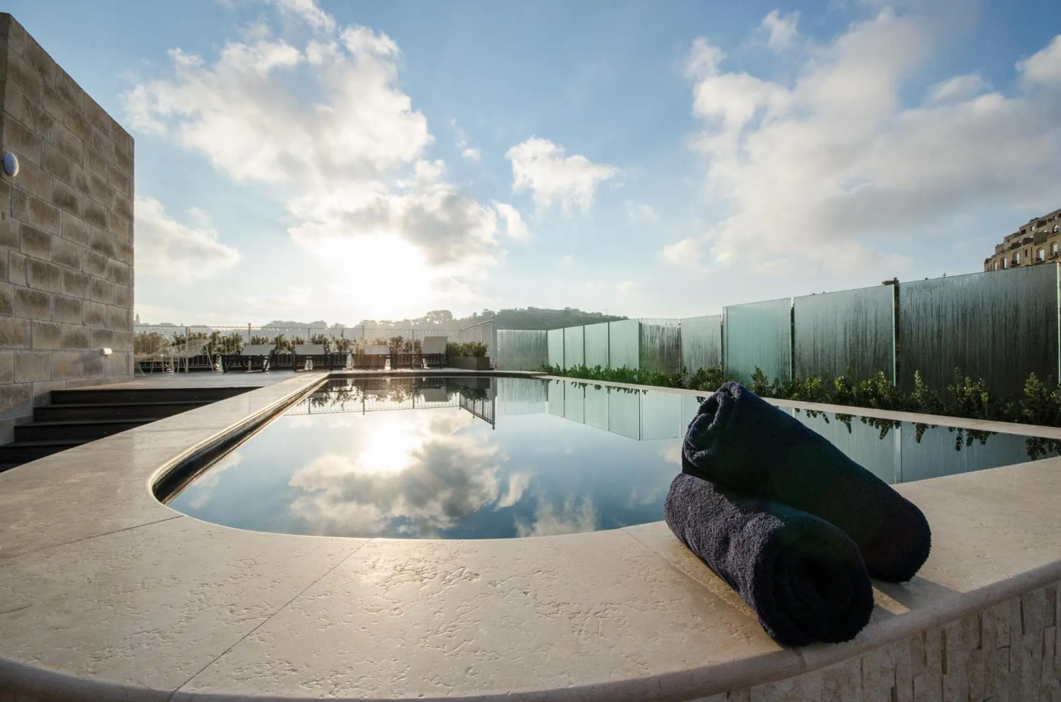 Swimming pool in Cesca's Boutique Hotel