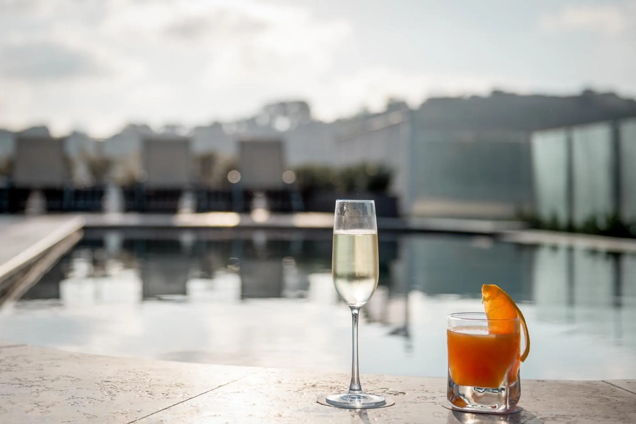 Swimming pool in Cesca's Boutique Hotel