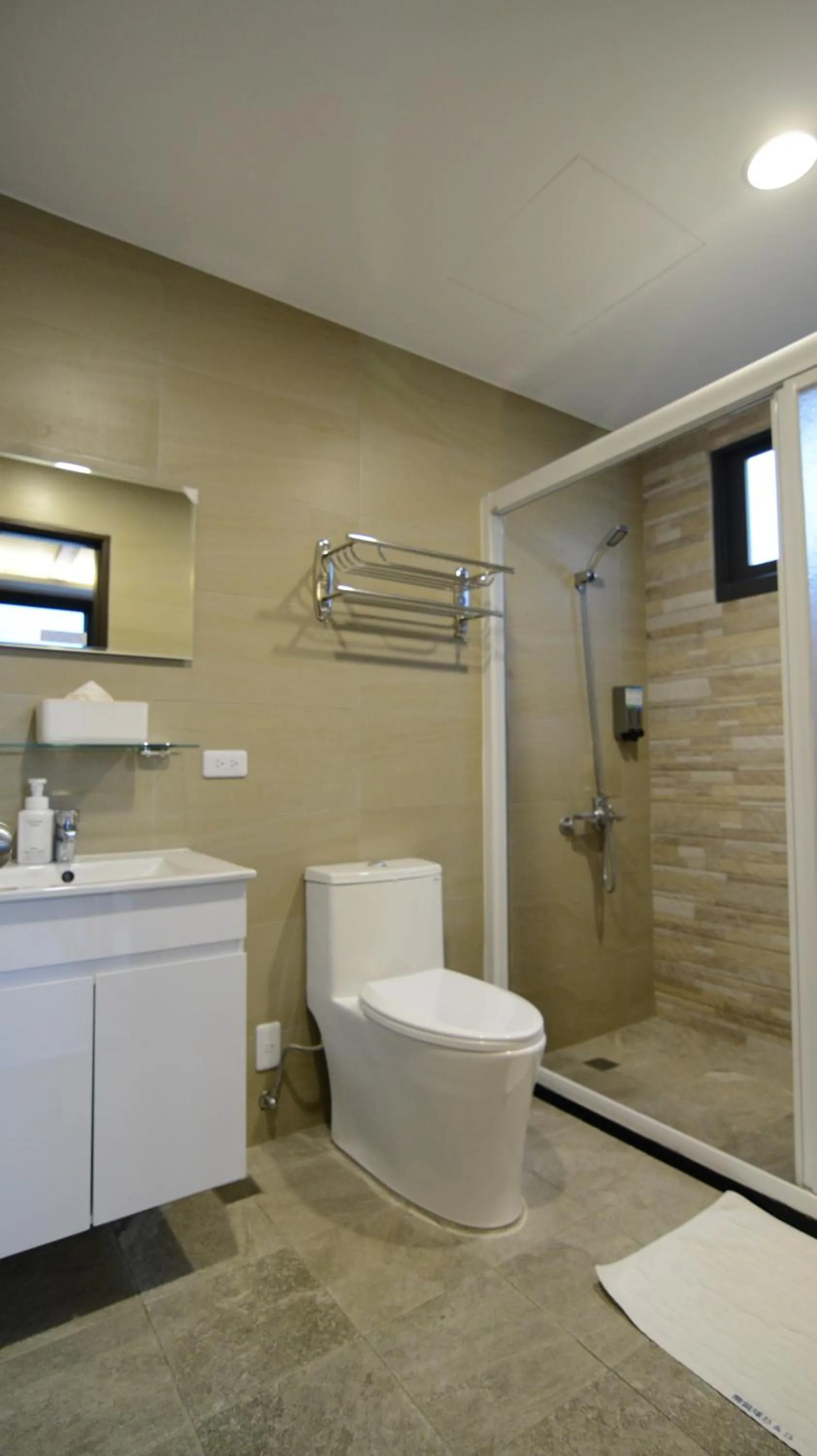 Shower in Chi Chu B&B