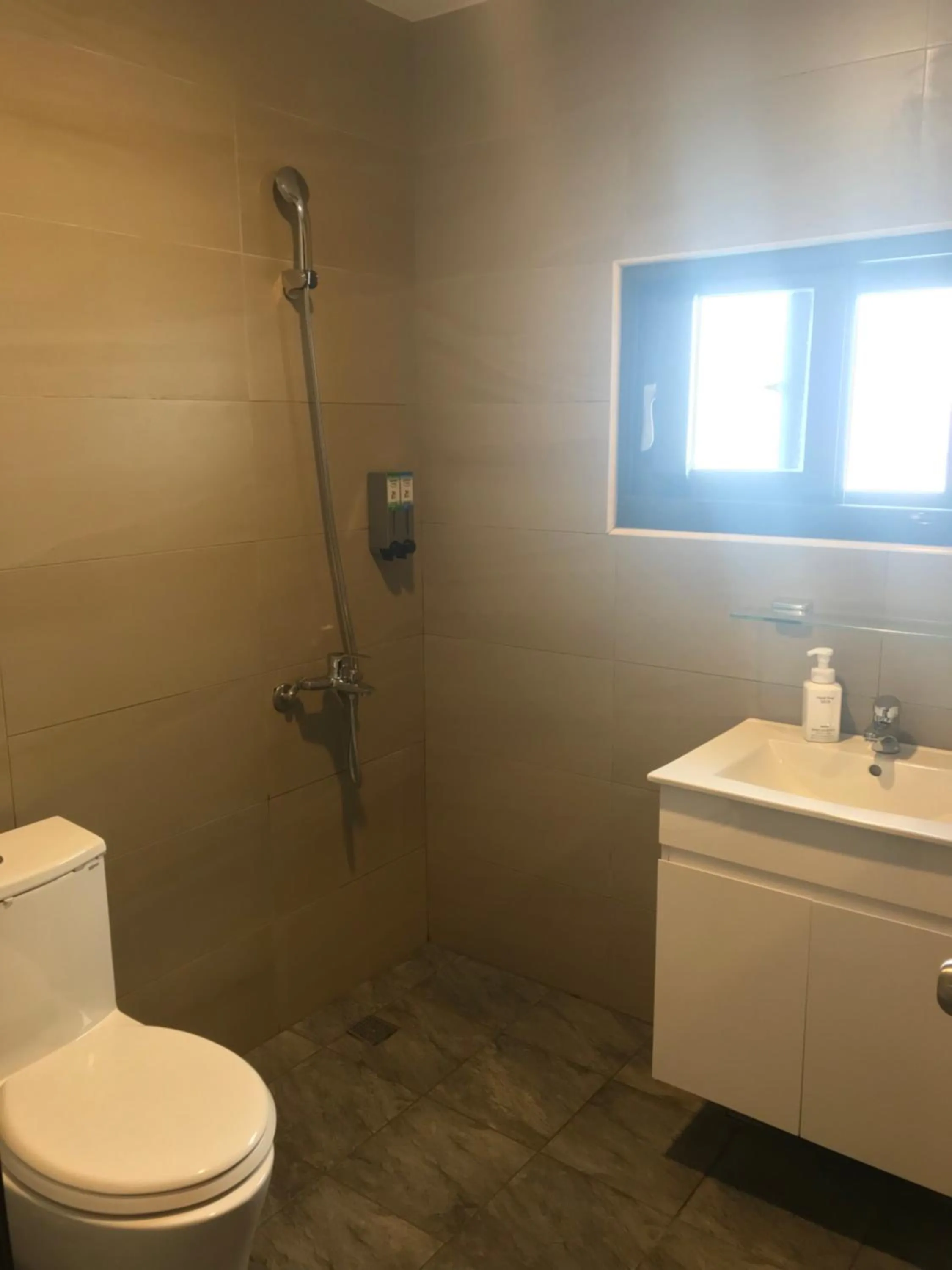 Shower in Chi Chu B&B