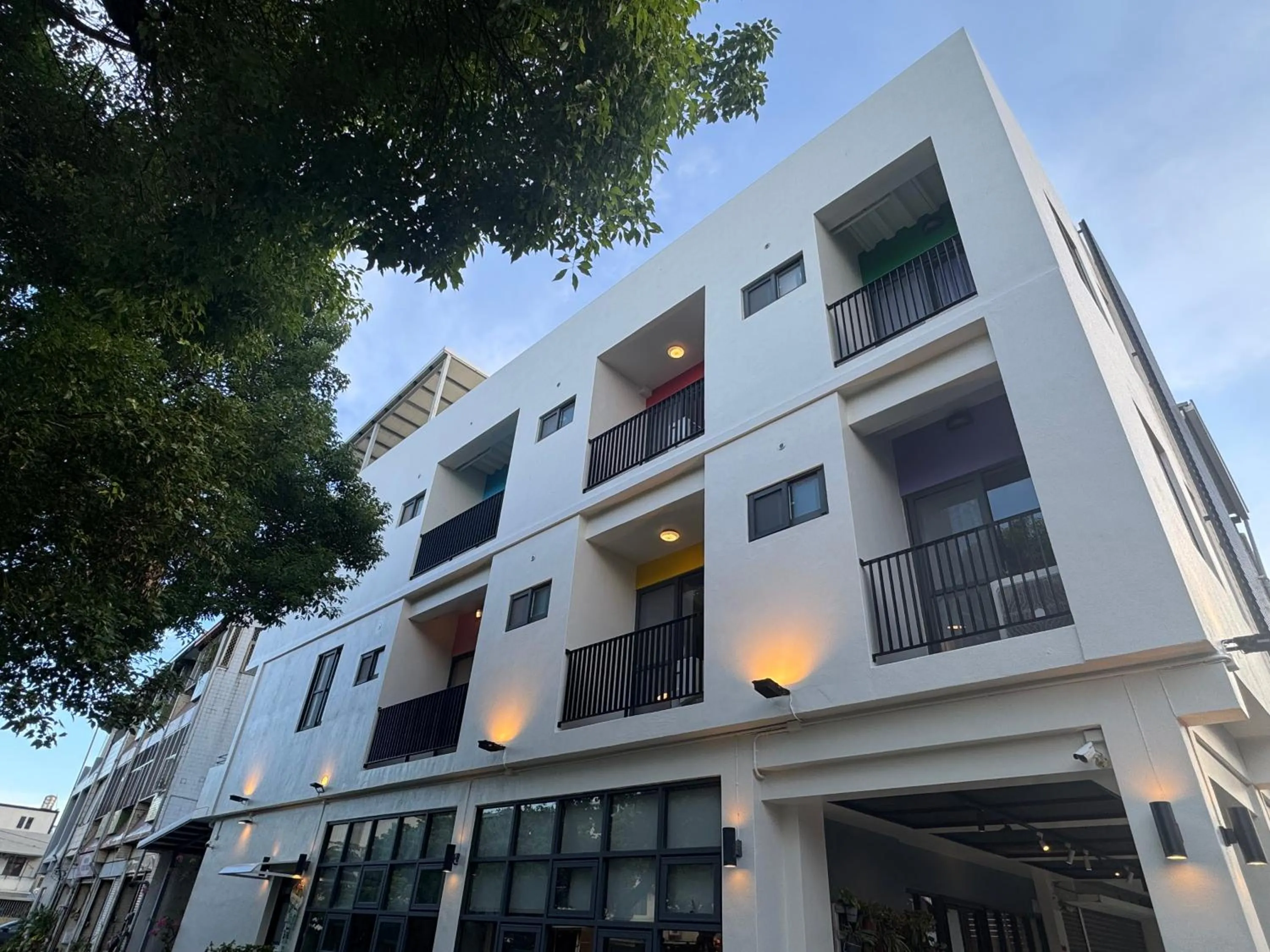 Property building in Chi Chu B&B