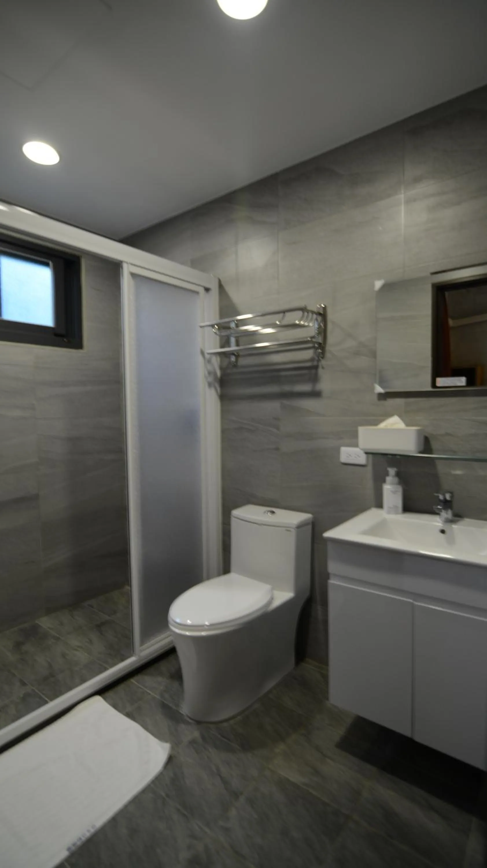 Shower in Chi Chu B&B