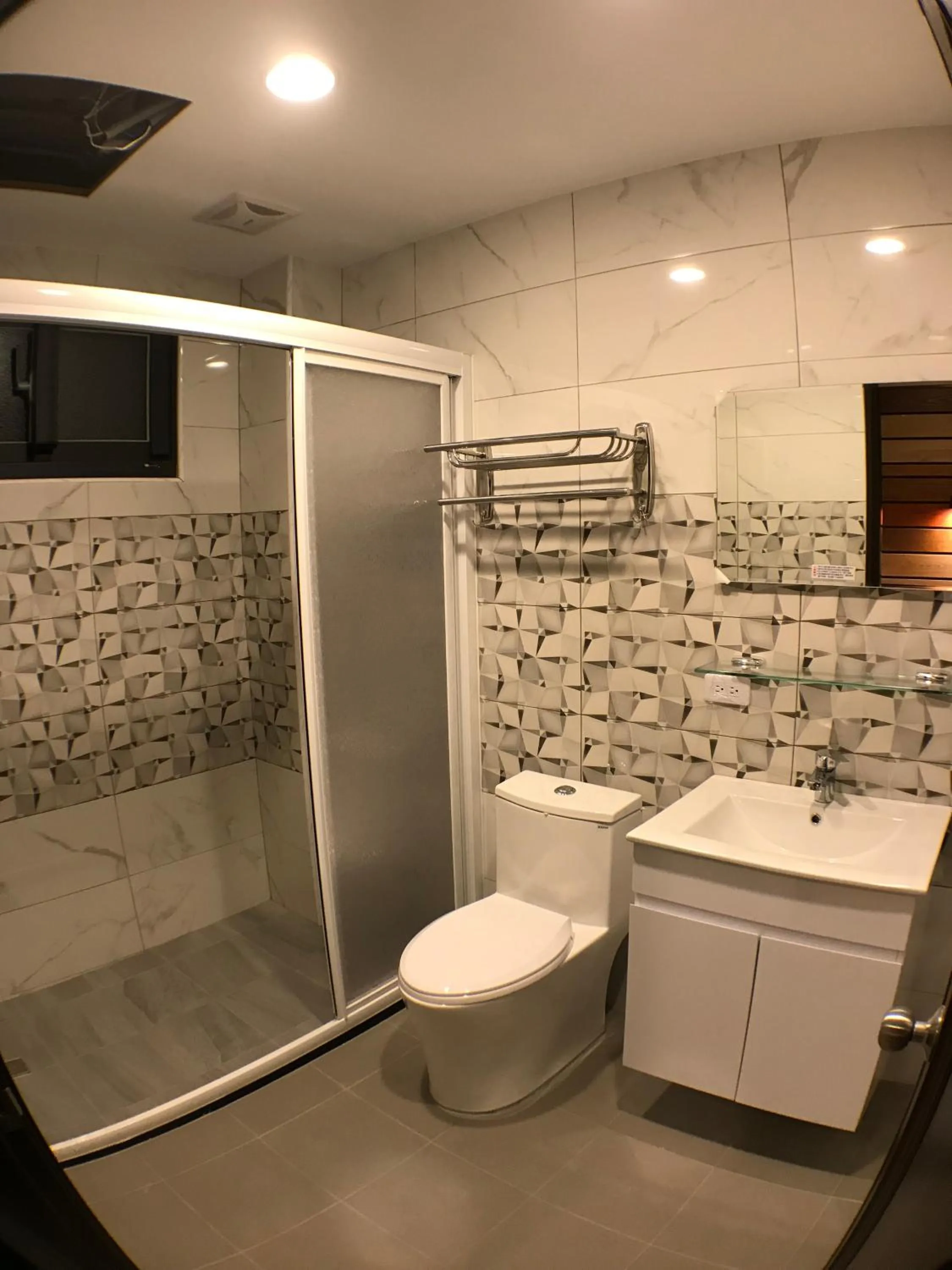 Shower in Chi Chu B&B