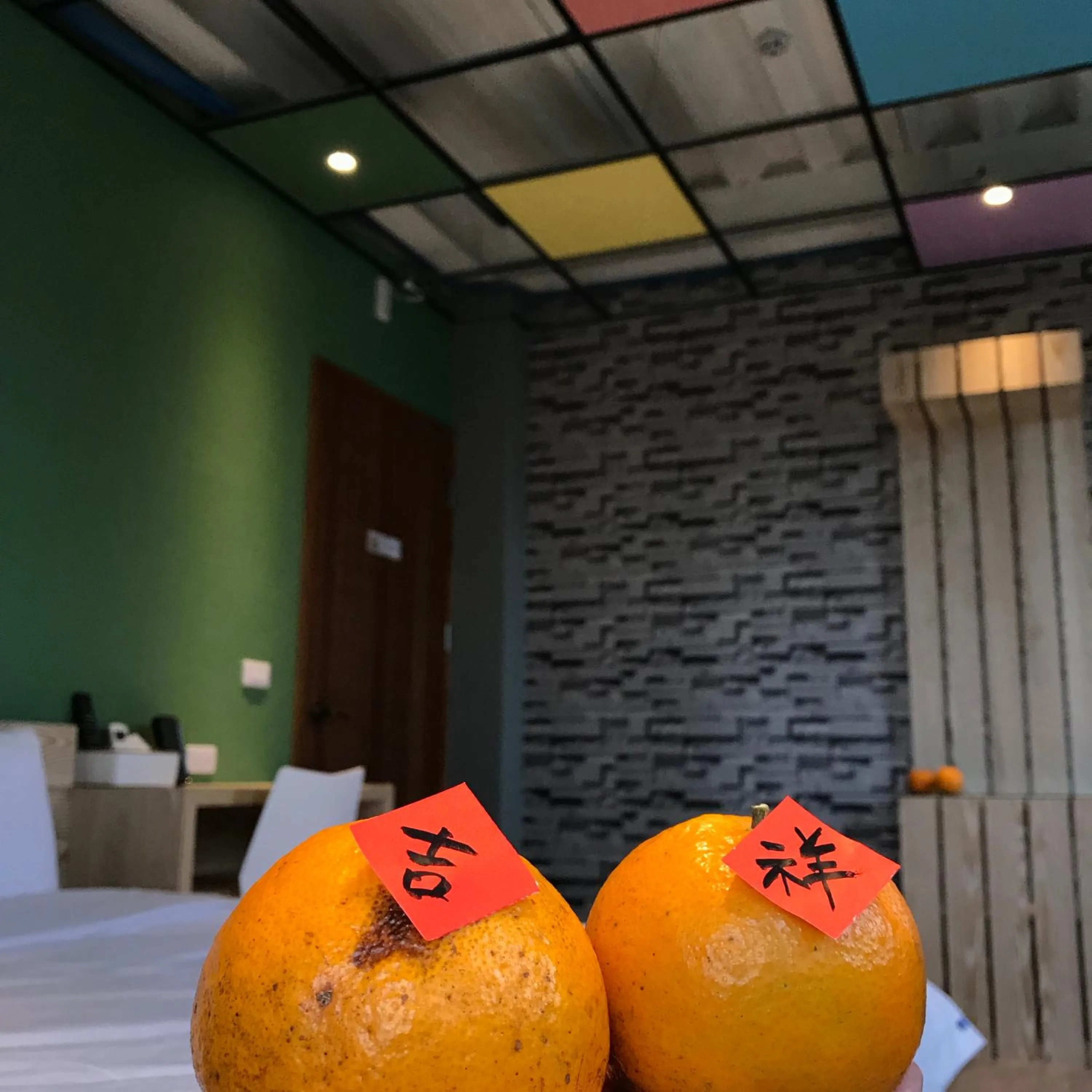 Photo of the whole room in Chi Chu B&B