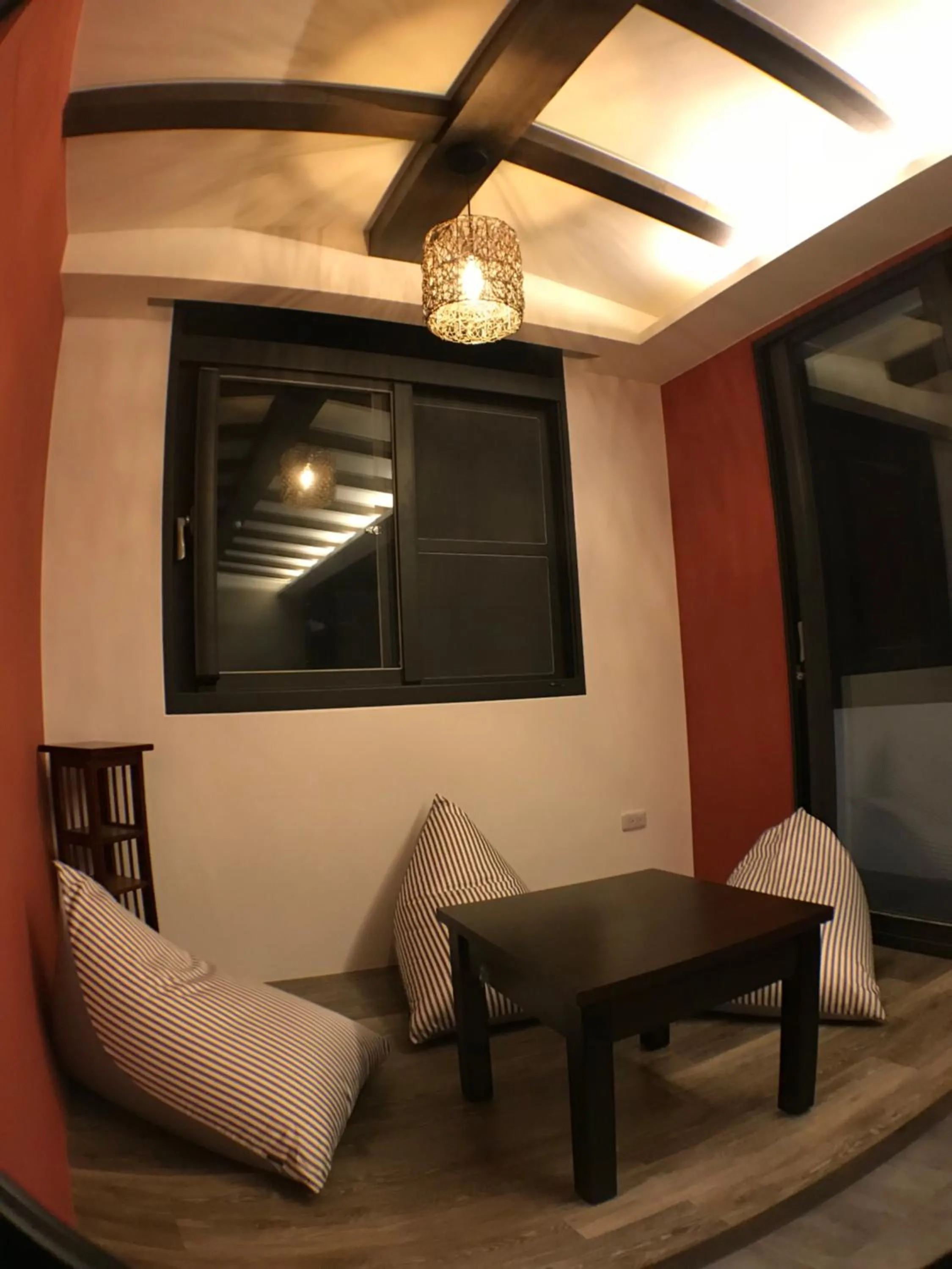 Seating area in Chi Chu B&B