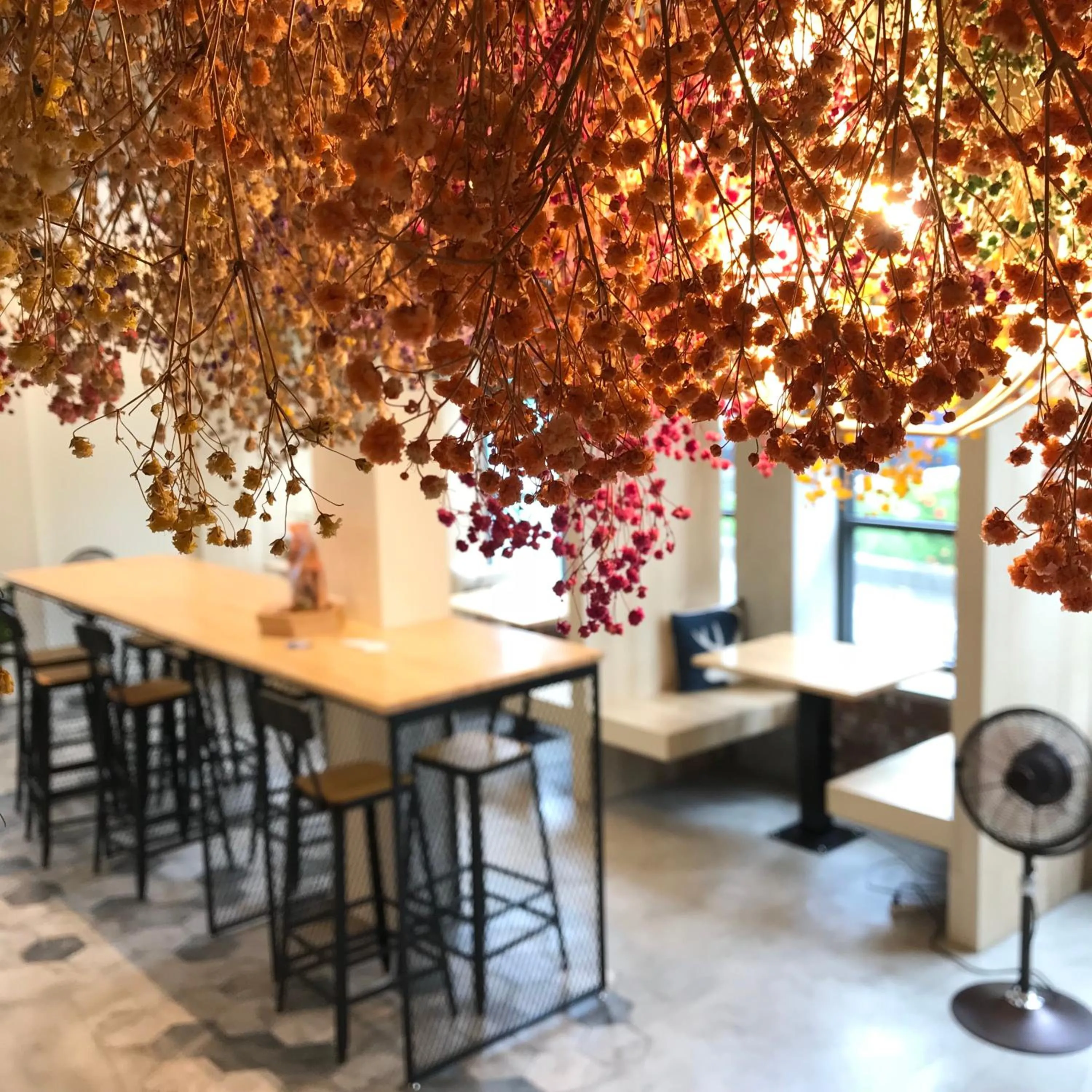 Living room in Chi Chu B&B