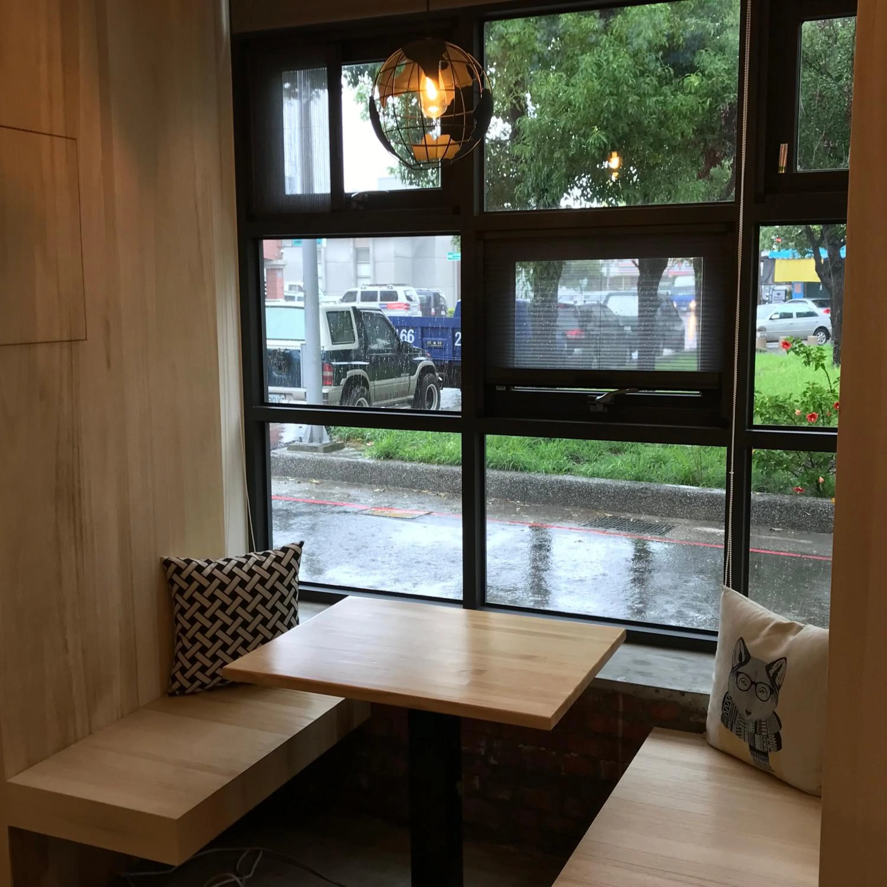 Living room in Chi Chu B&B