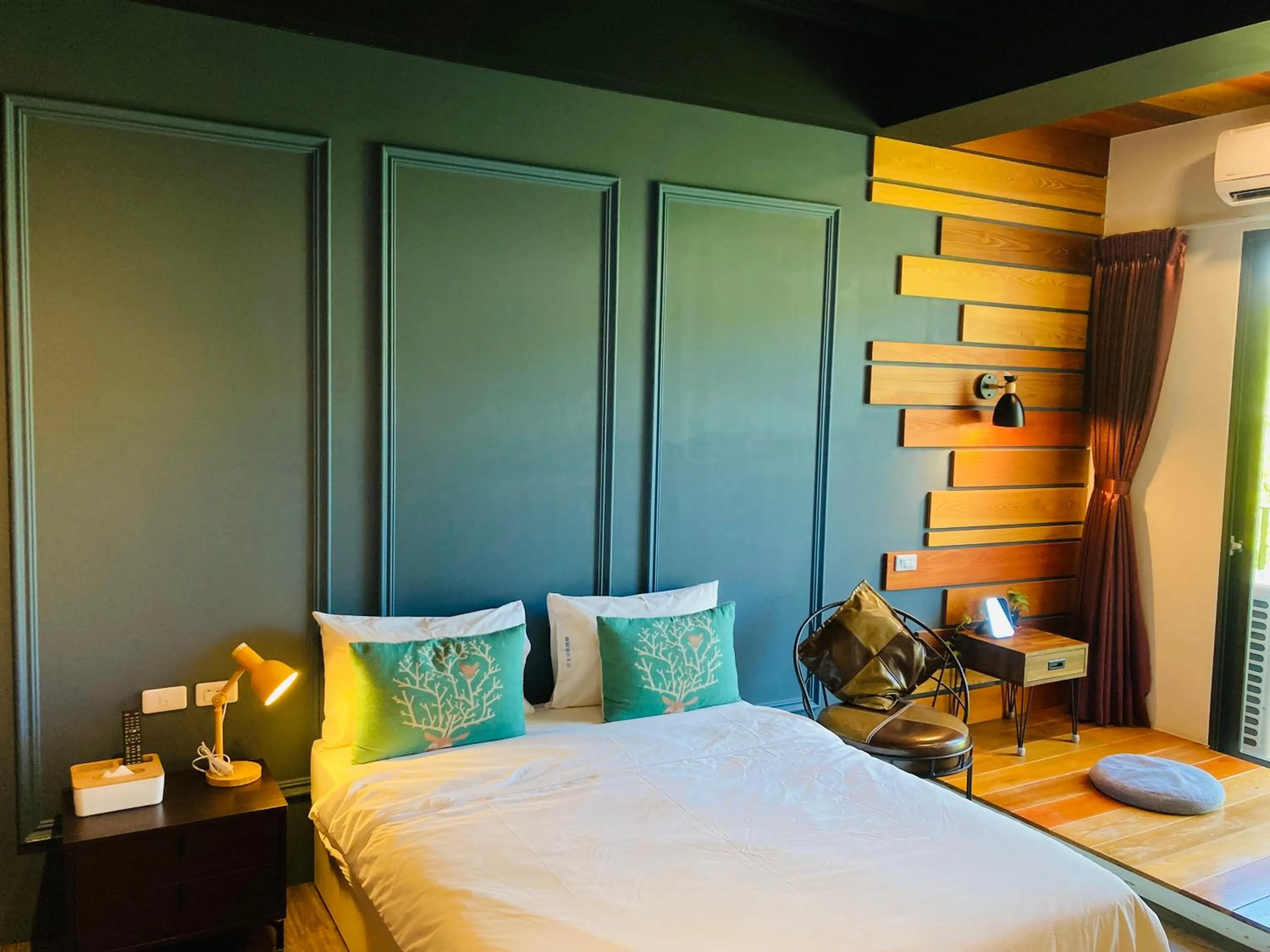 Photo of the whole room, Bed in Chi Chu B&B