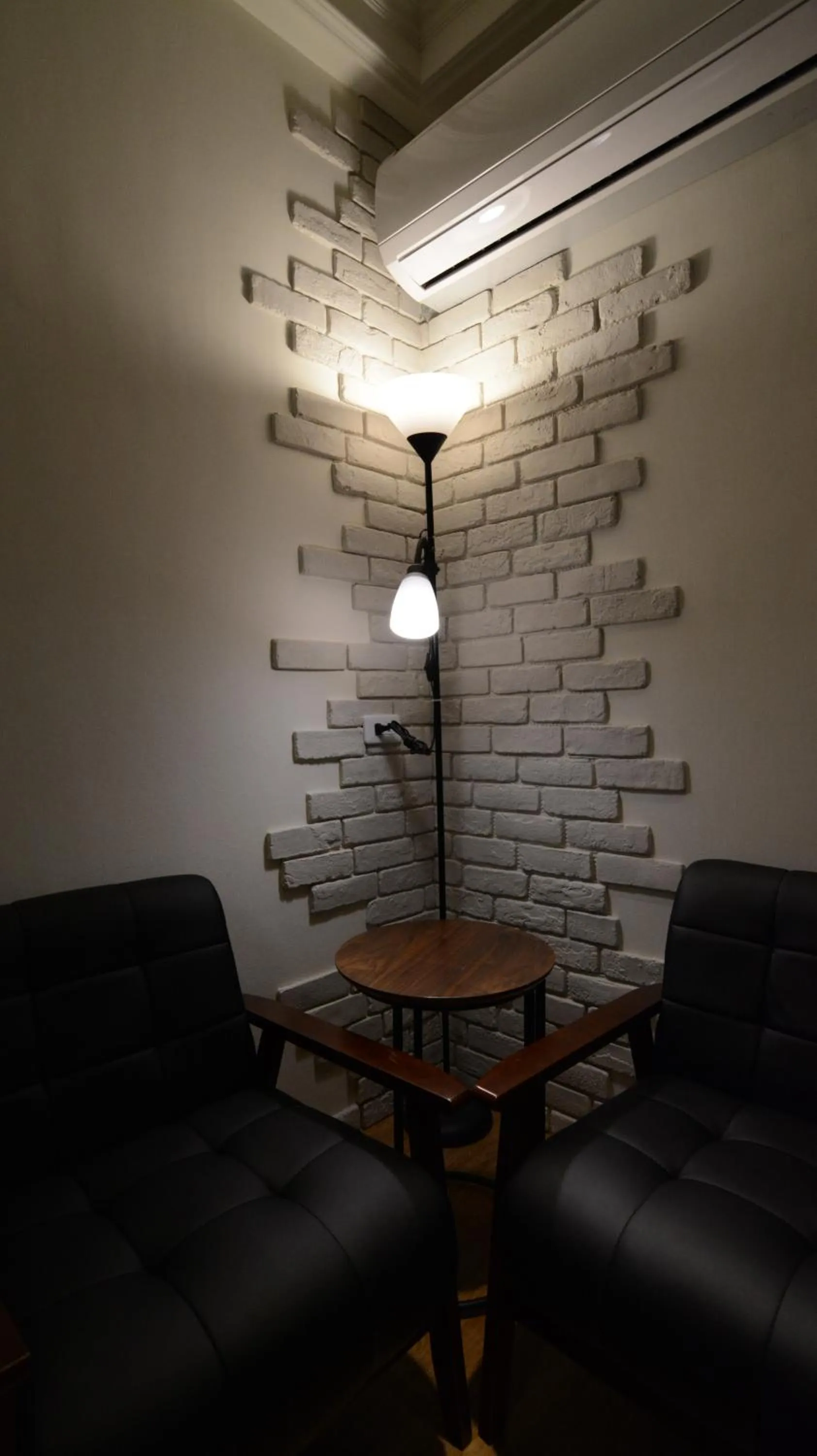 Seating area in Chi Chu B&B