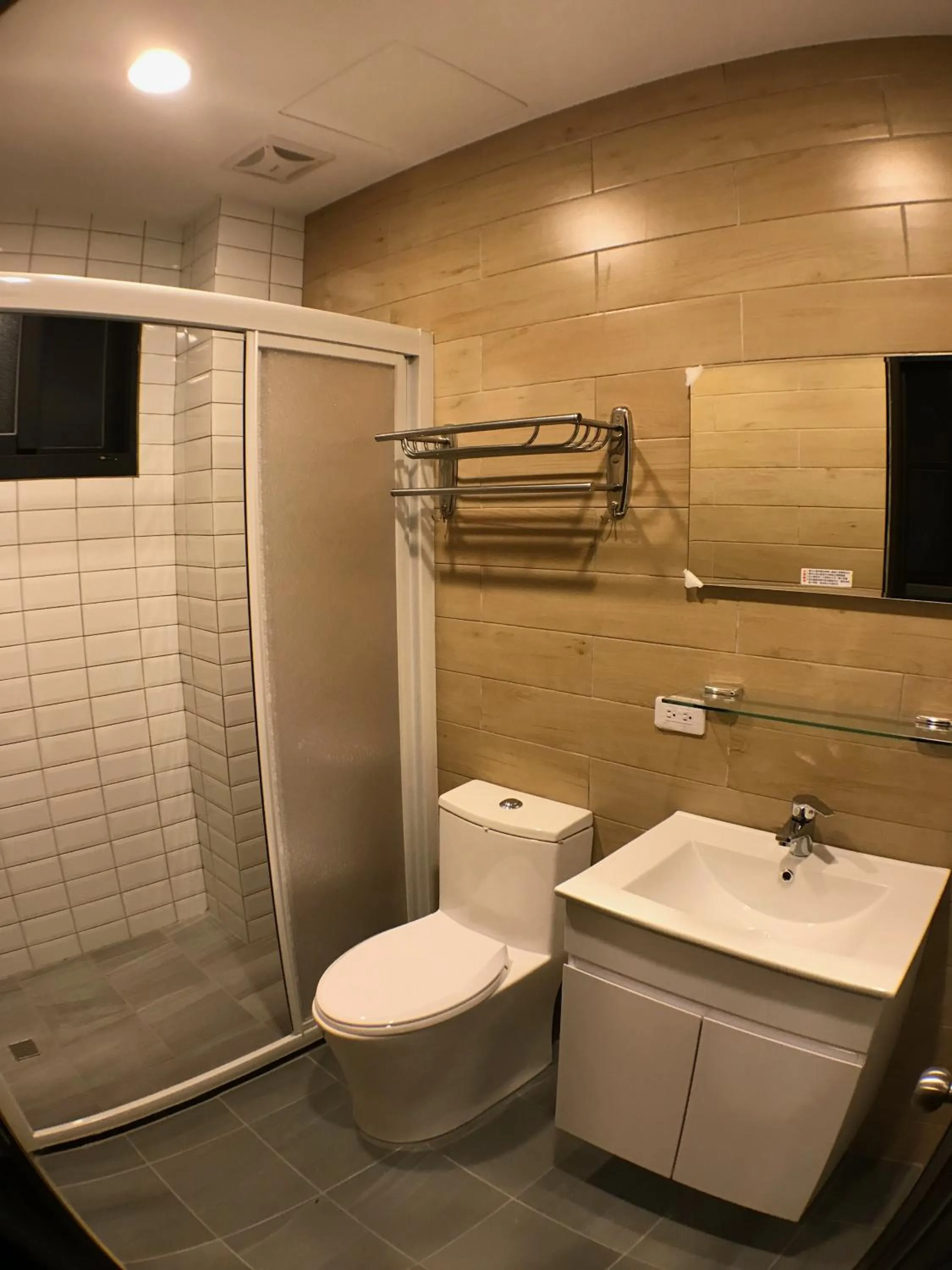 Shower in Chi Chu B&B