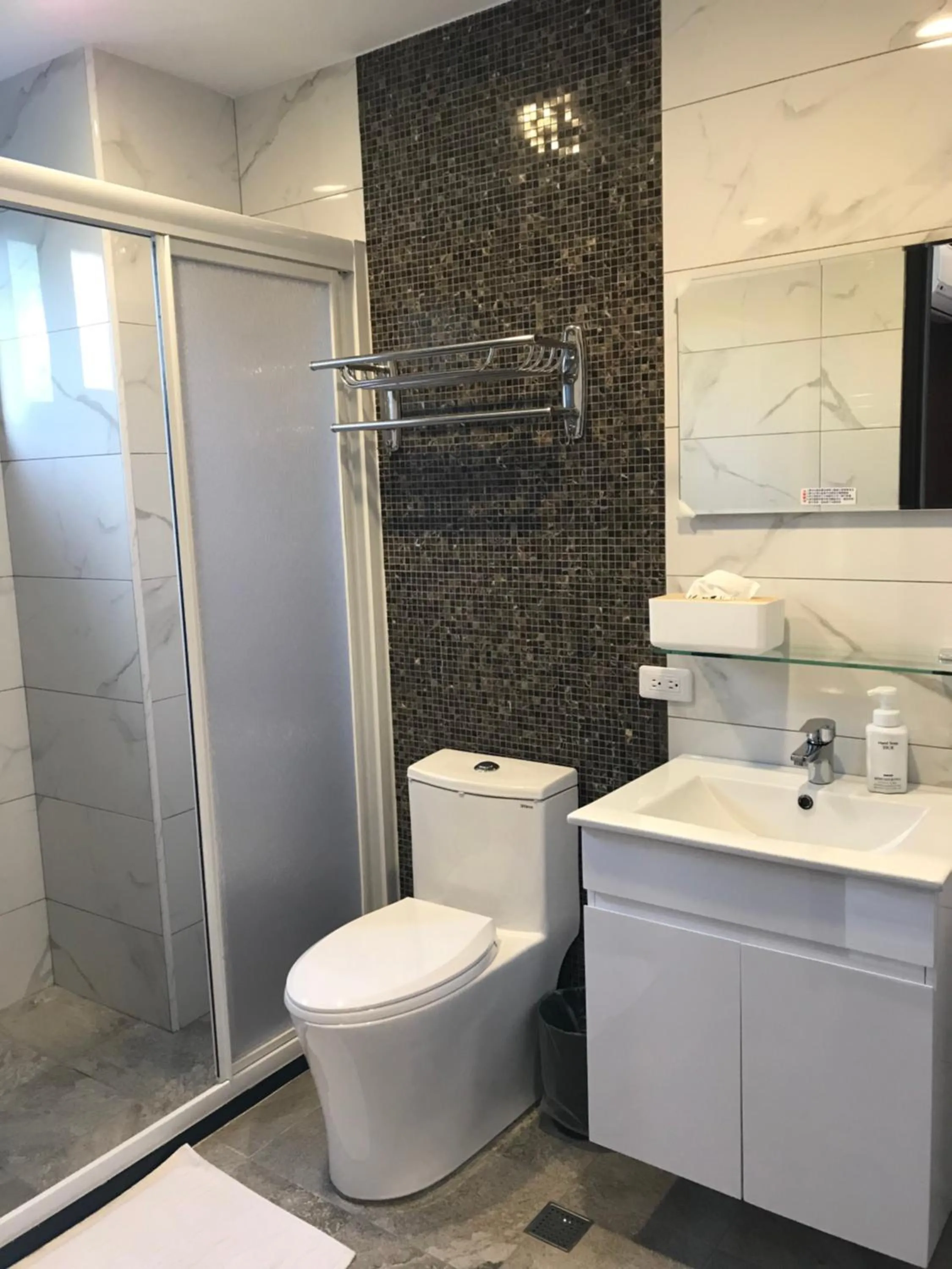 Shower in Chi Chu B&B