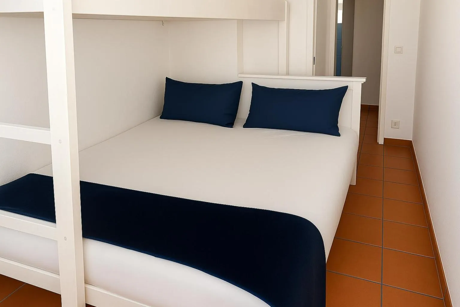 Bed in Green Elephant Backpackers